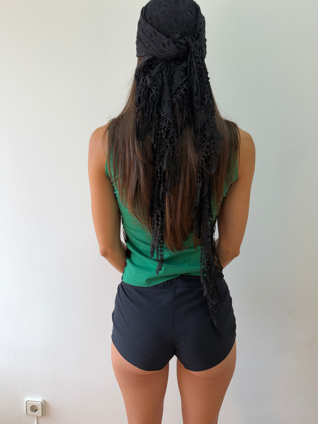 Prada Mini Shorts