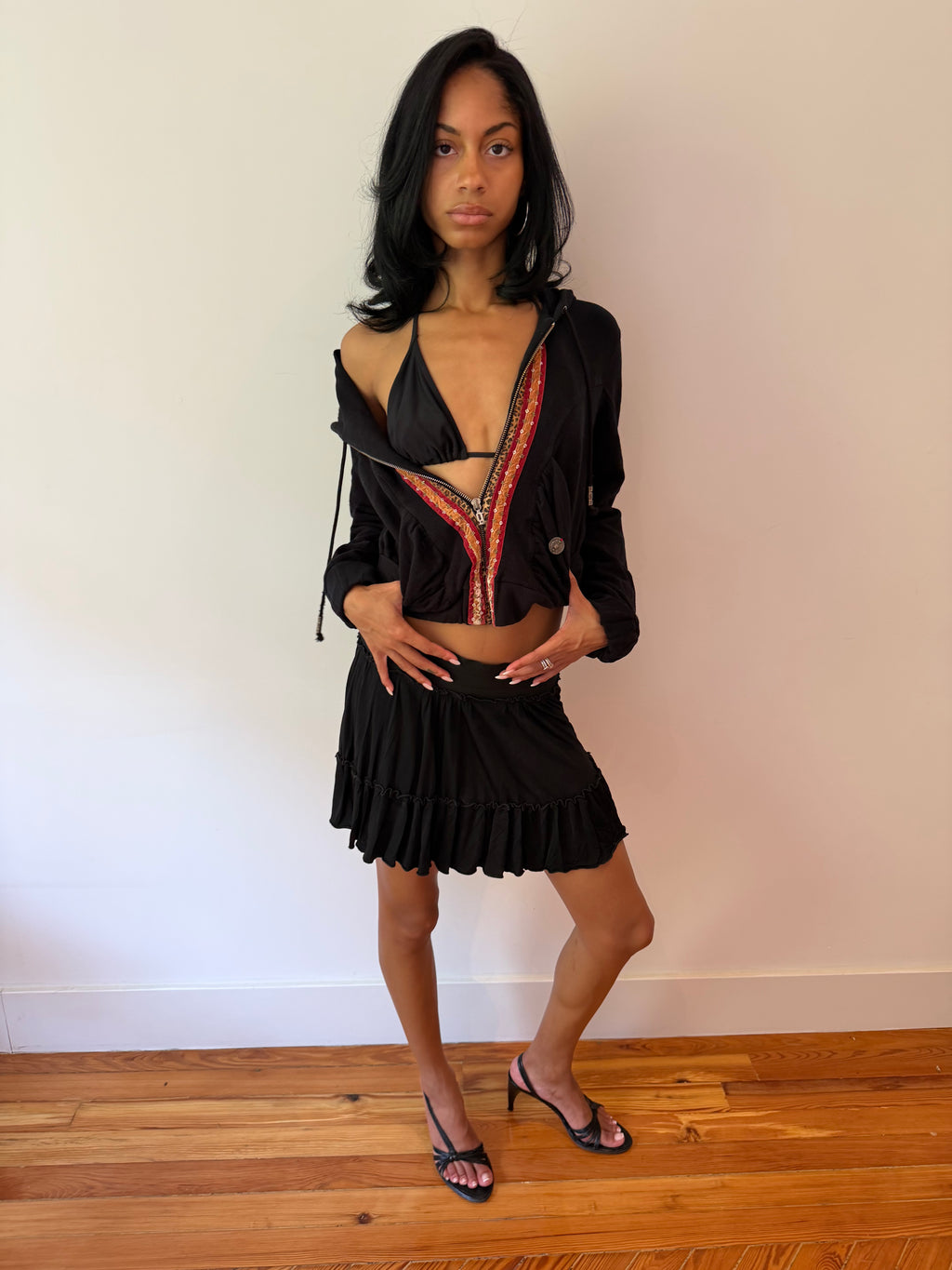 Pinko Ruffle Skirt