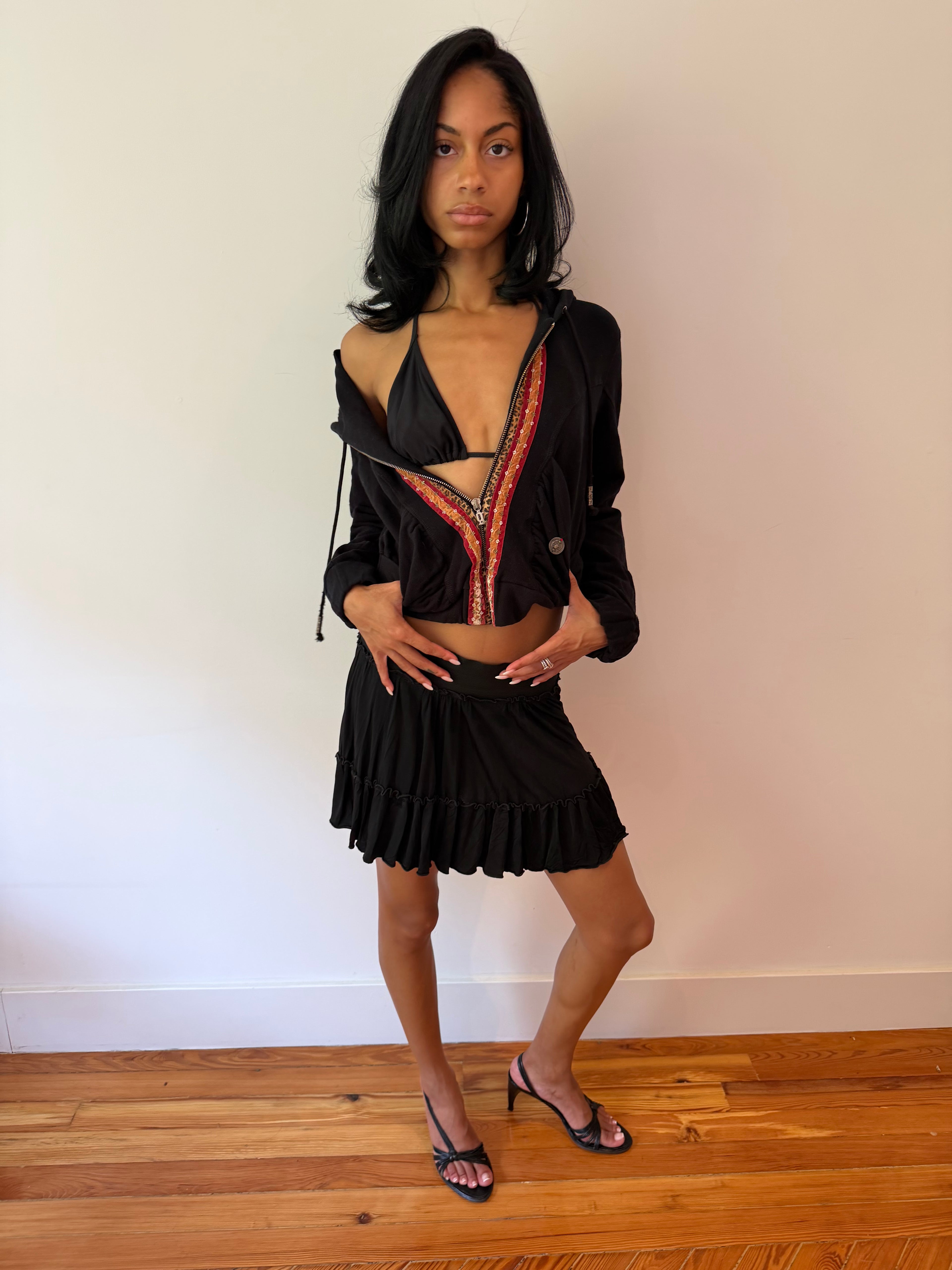 Pinko Ruffle Skirt