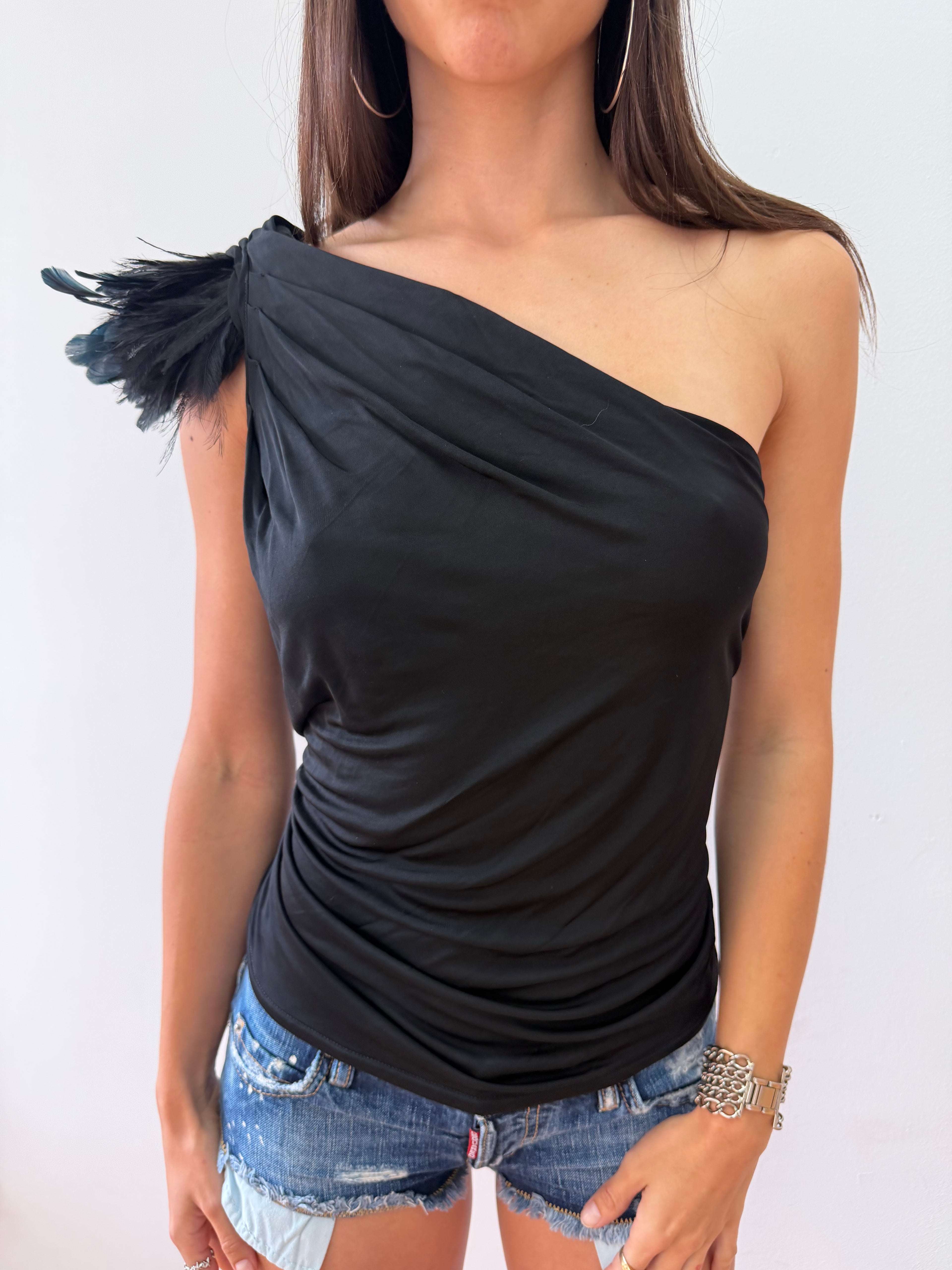 Dsquared2 Feather Top