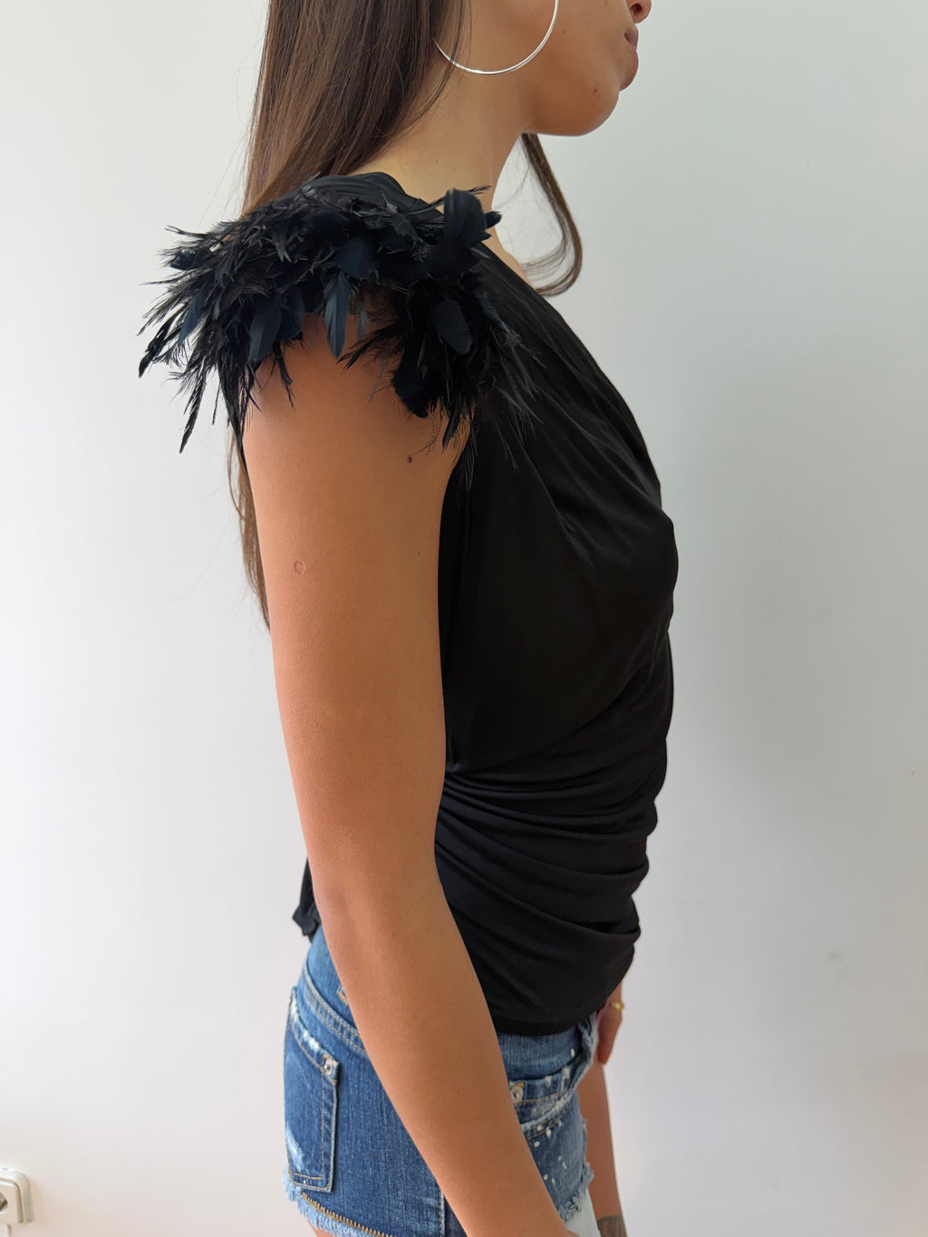 Dsquared2 Feather Top
