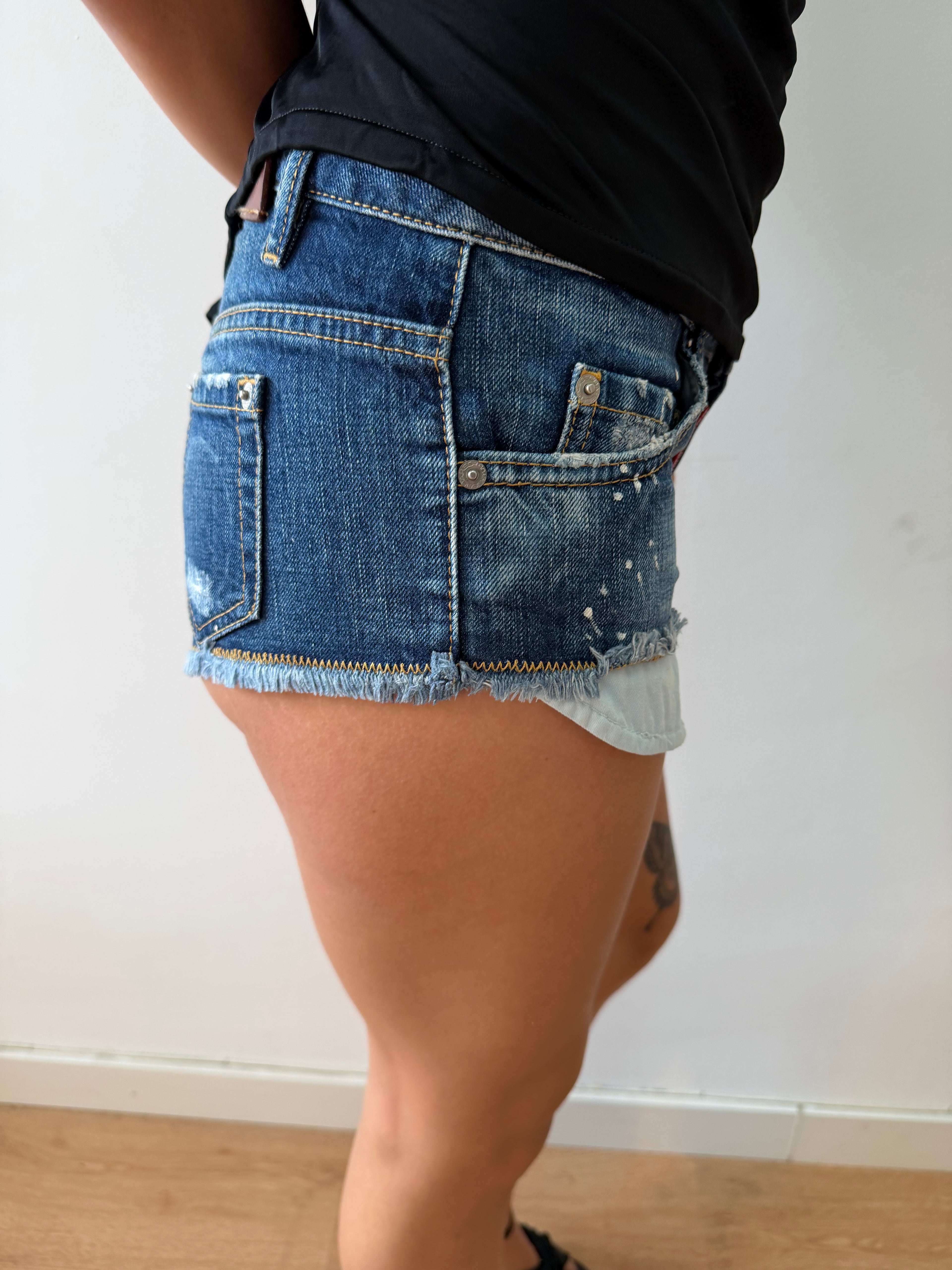 Dsquared2 Denim Shorts