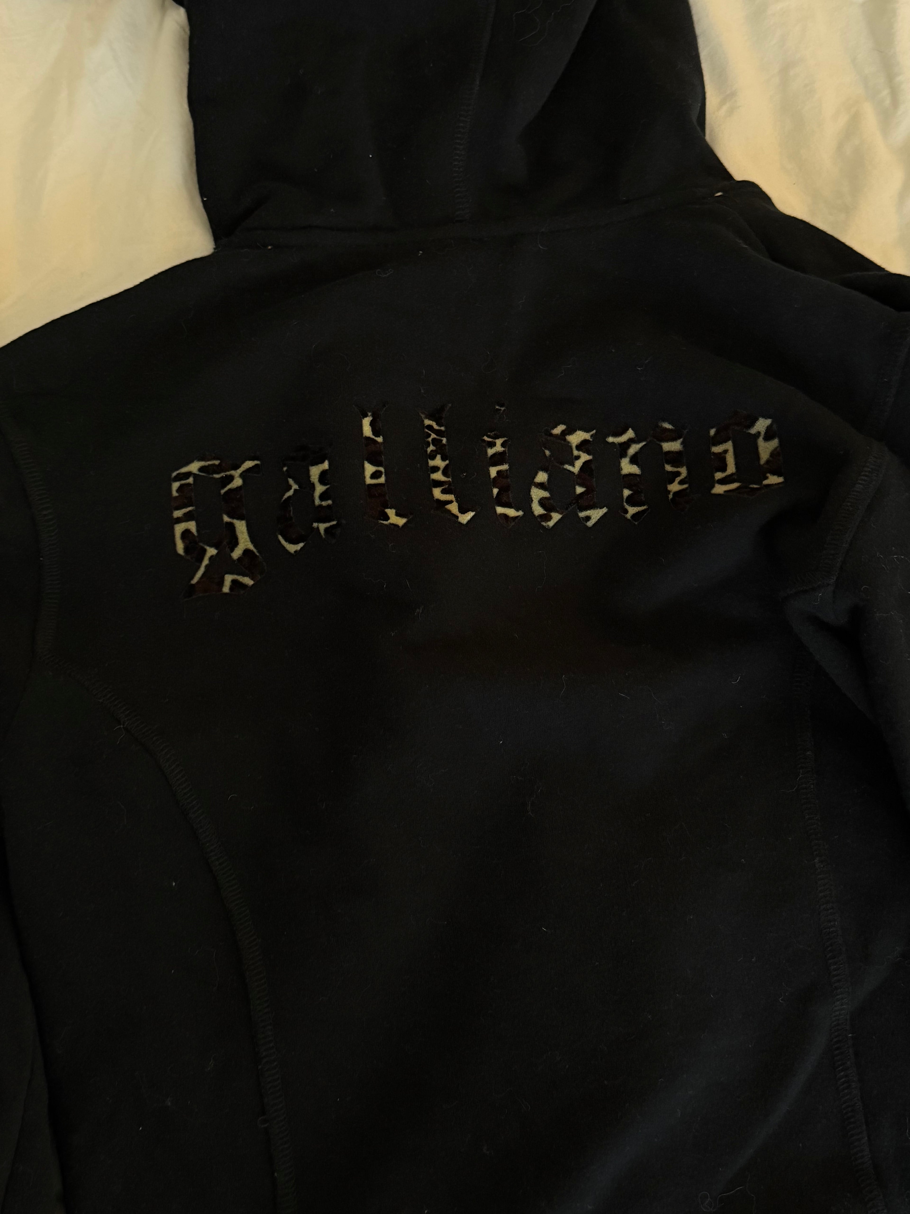 Galliano Zip Sweater