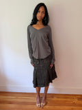 Italian Brand V-Neck Top