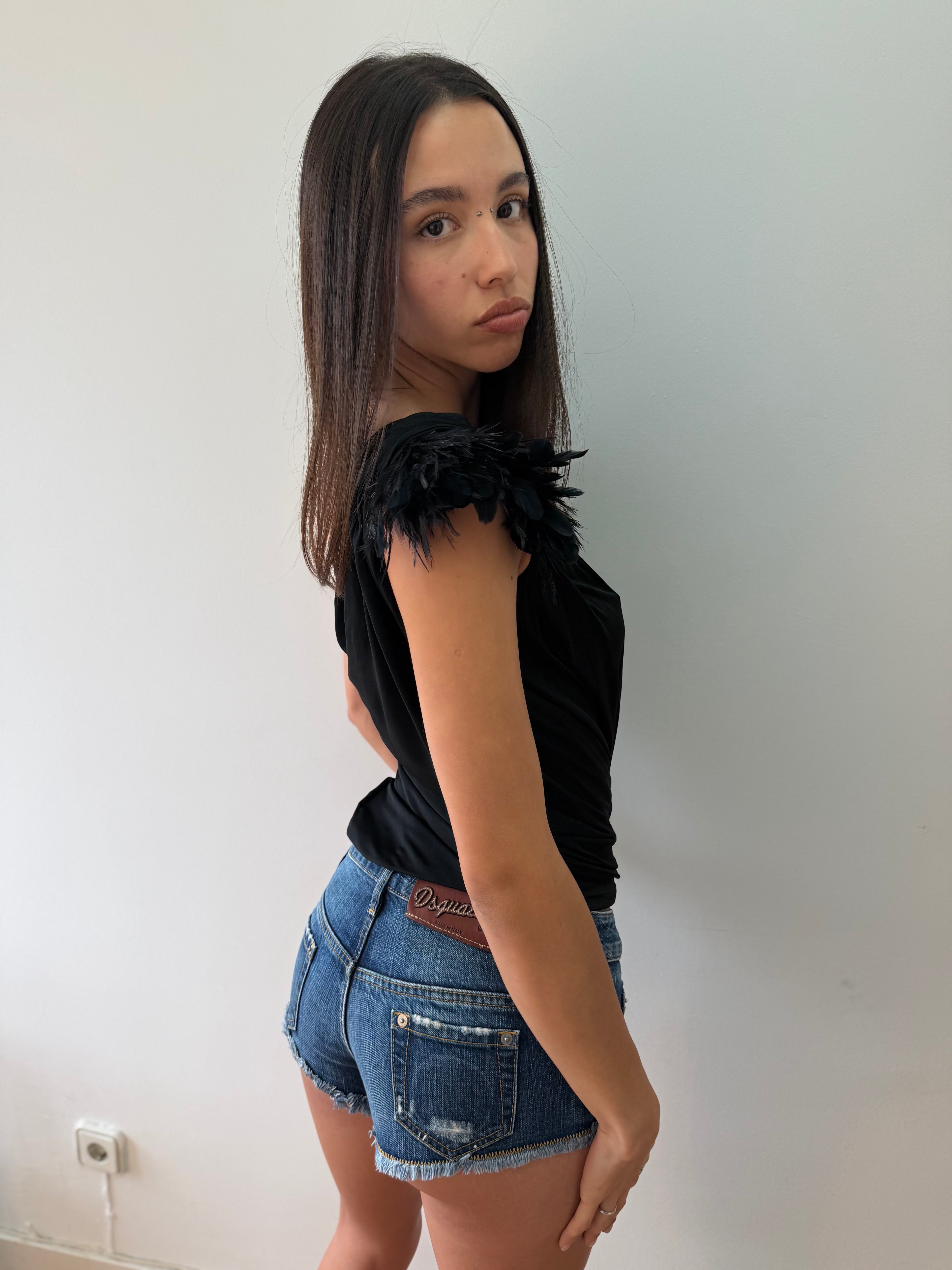 Dsquared2 Denim Shorts