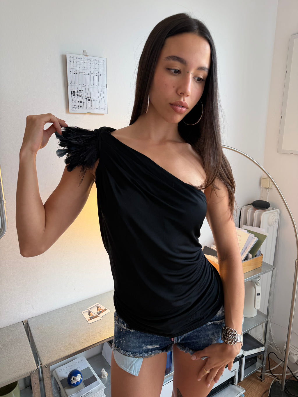 Dsquared2 Feather Top