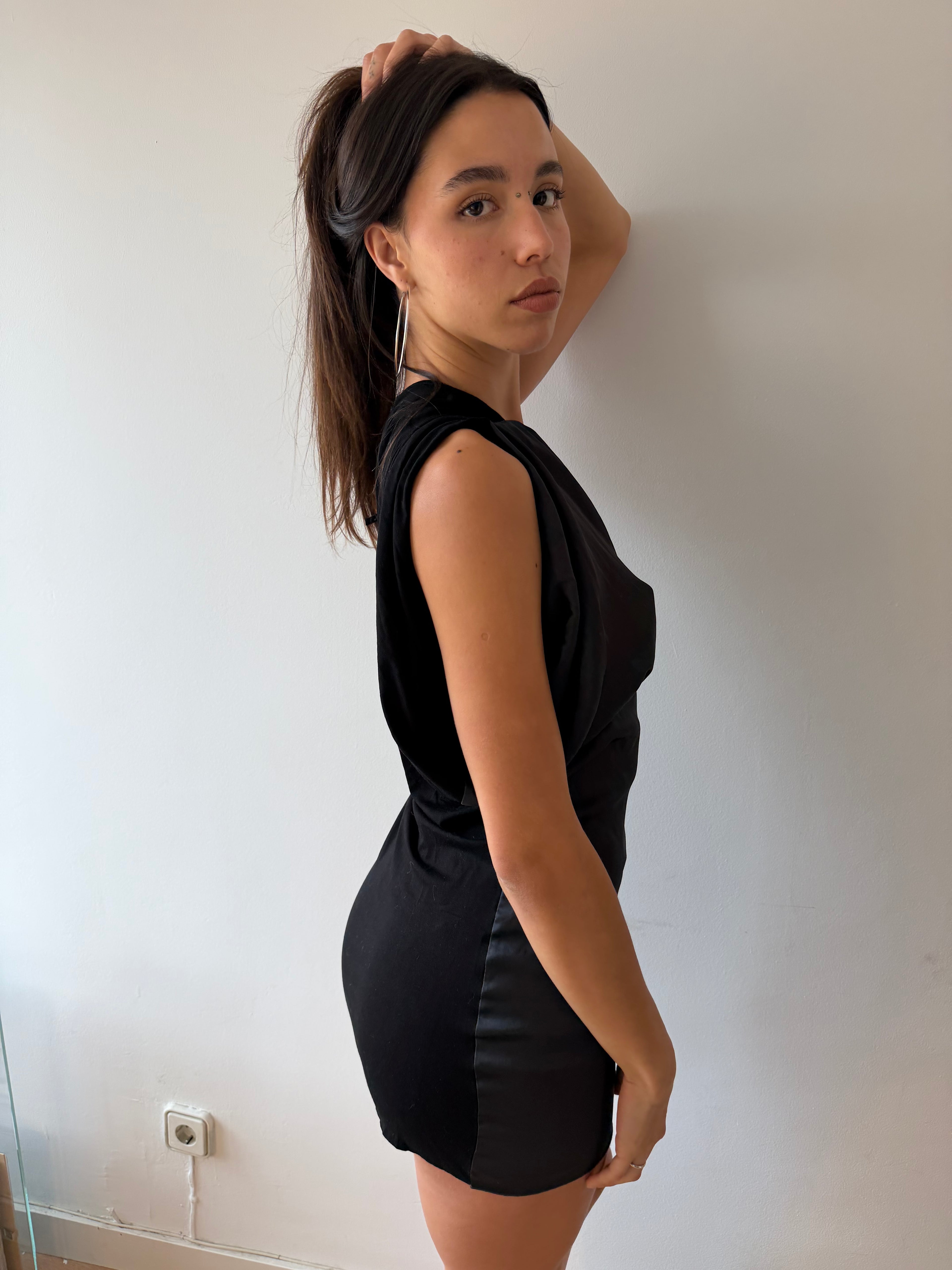 Italian Brand Mini Dress