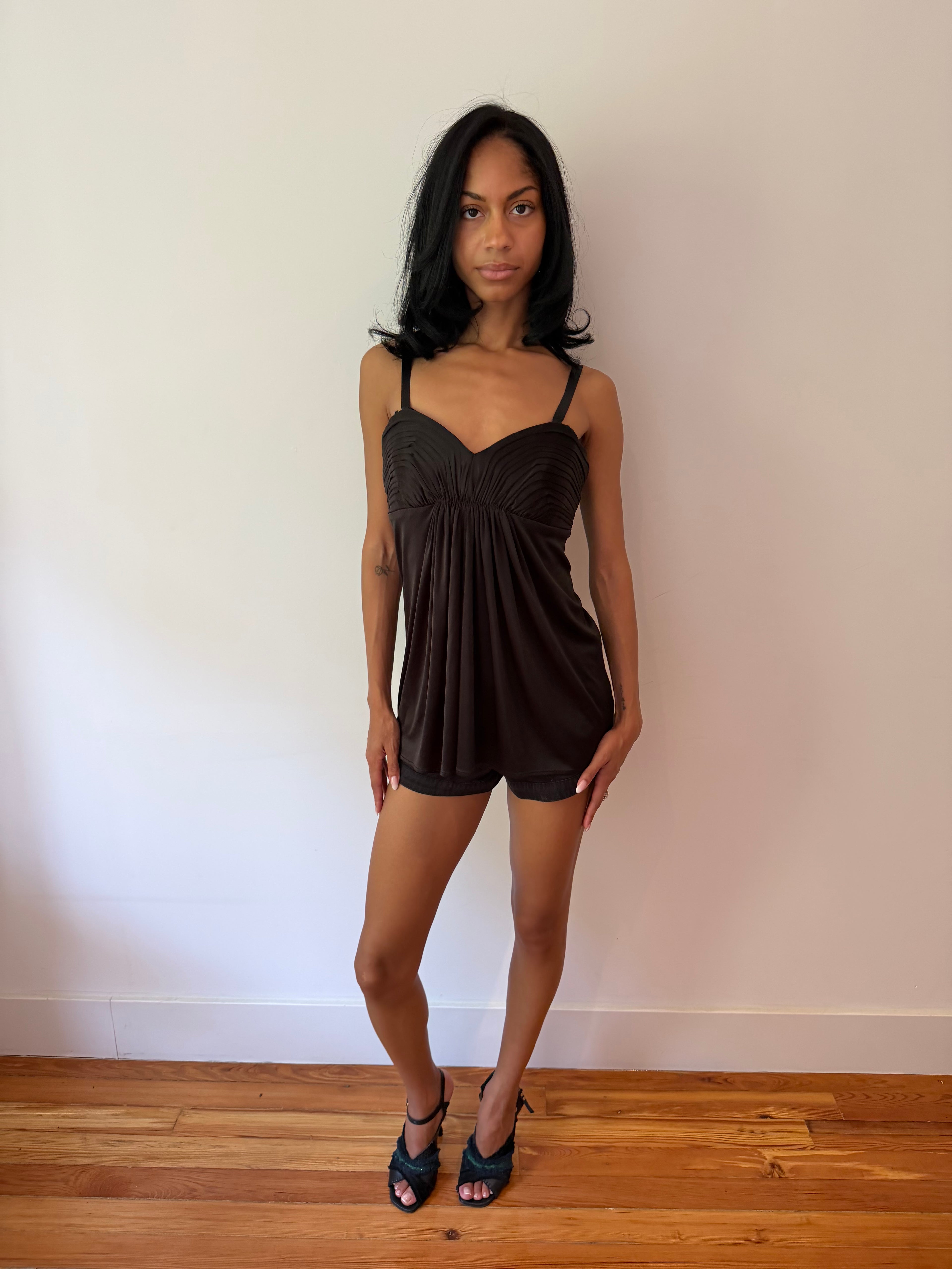 BCBG Max Azria Bustier Cami