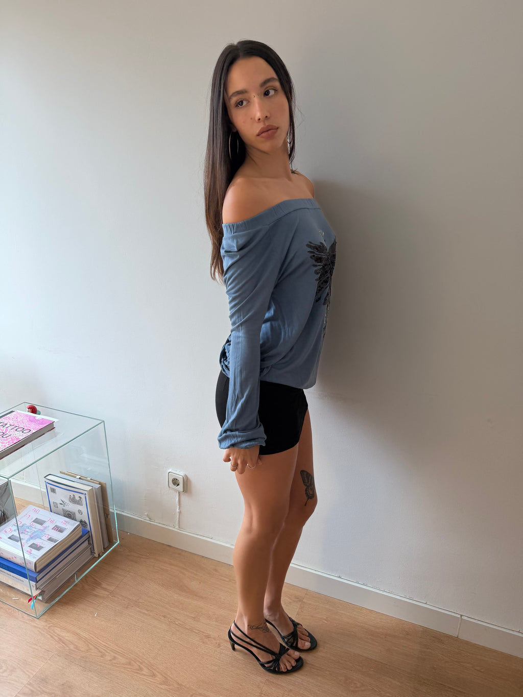 Italian Brand Mini Dress