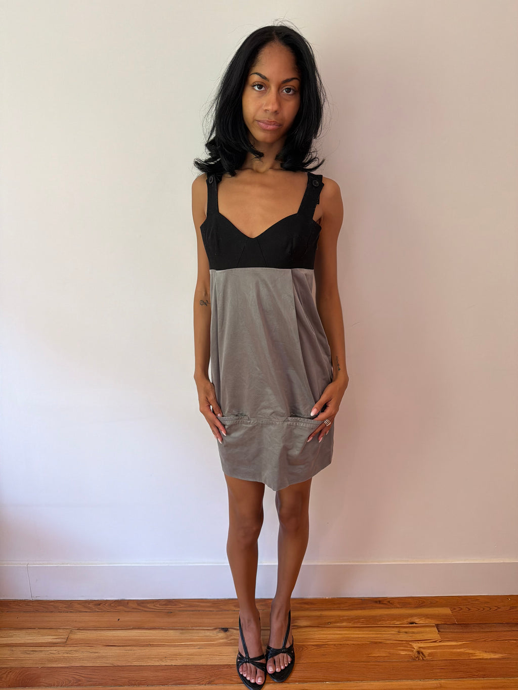 See by Chloé Babydoll Mini Dress