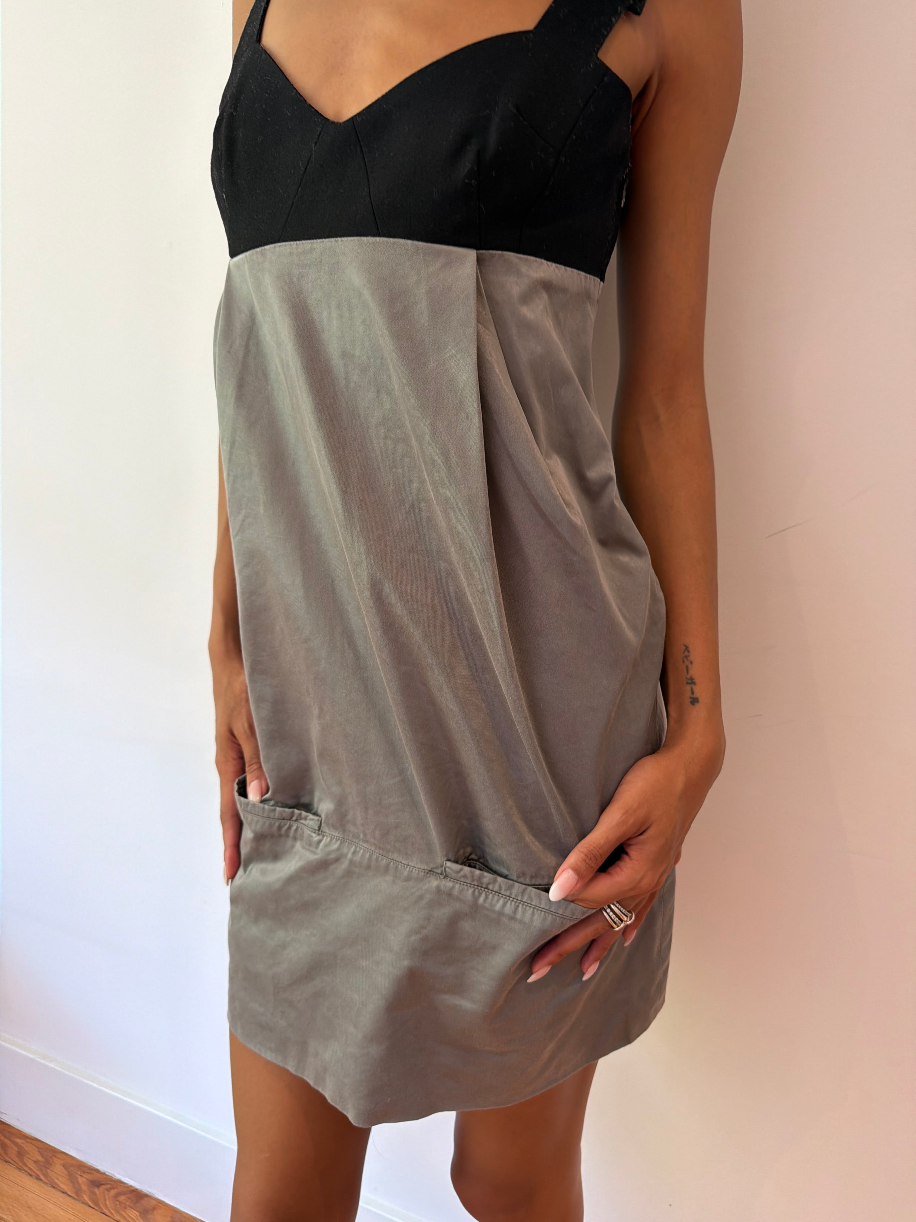 See by Chloé Babydoll Mini Dress