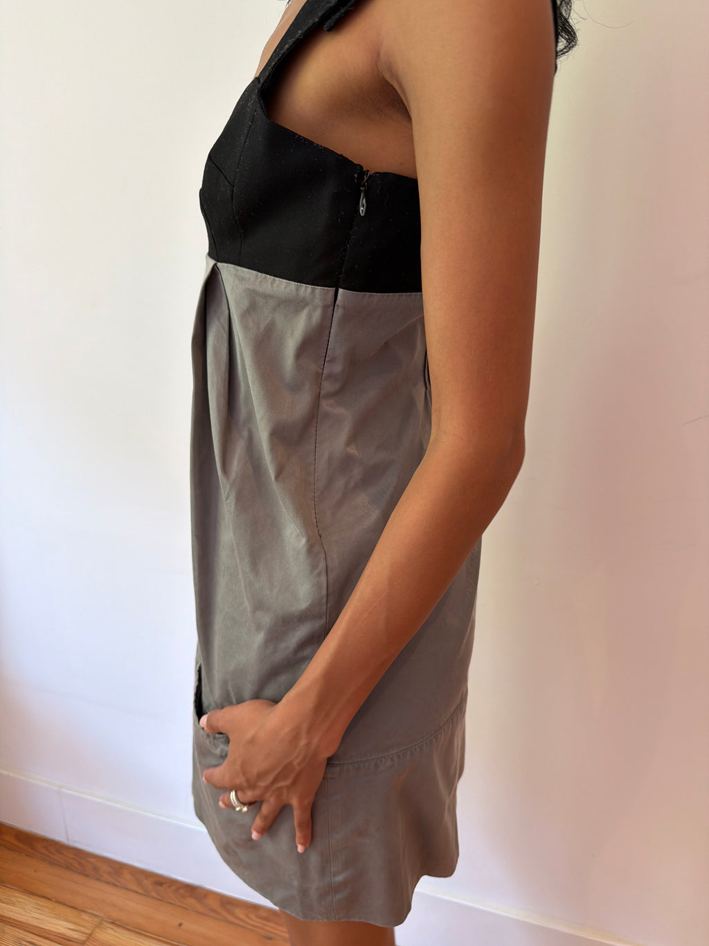 See by Chloé Babydoll Mini Dress