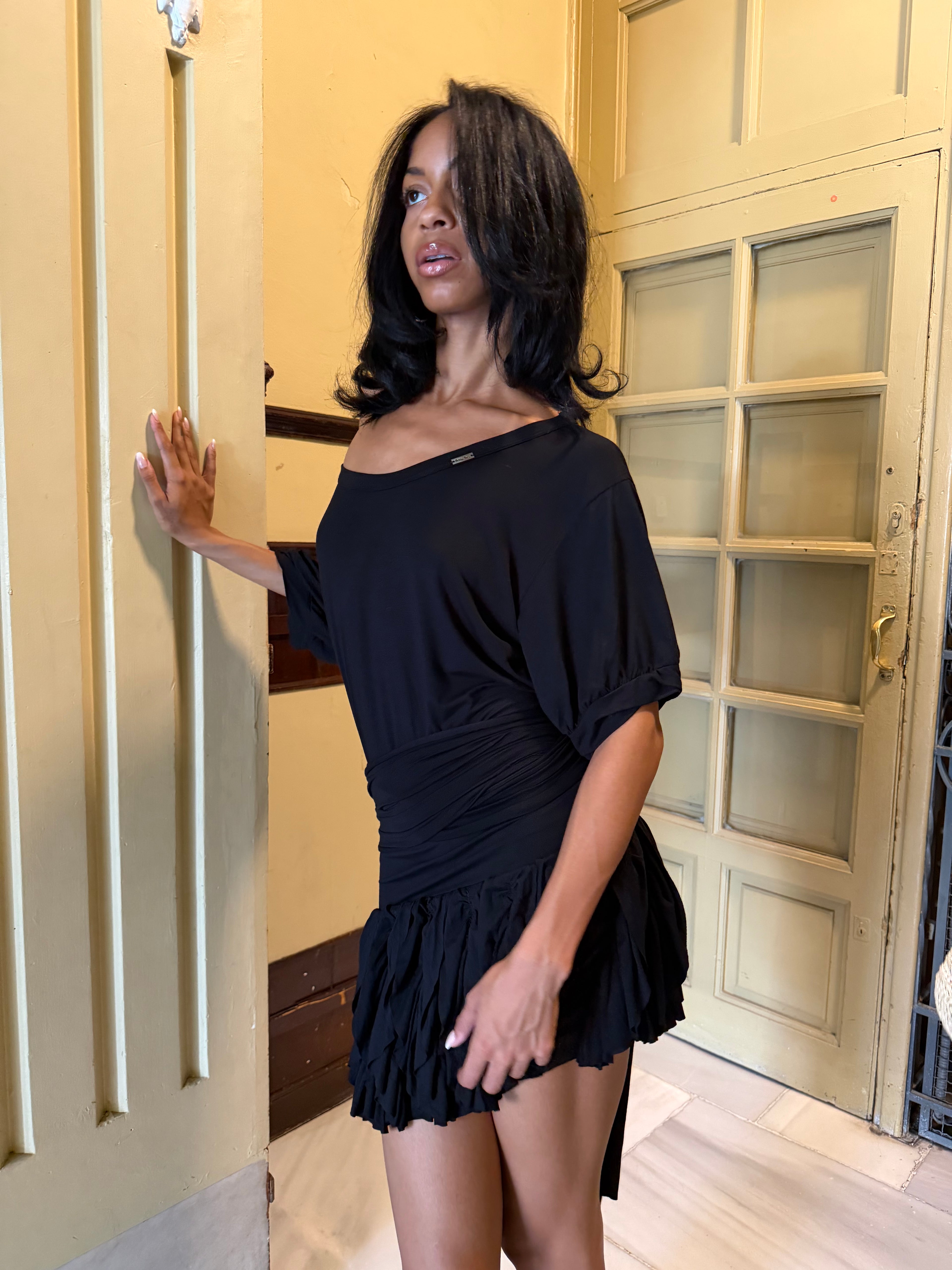 Italian Brand Wrap Dress