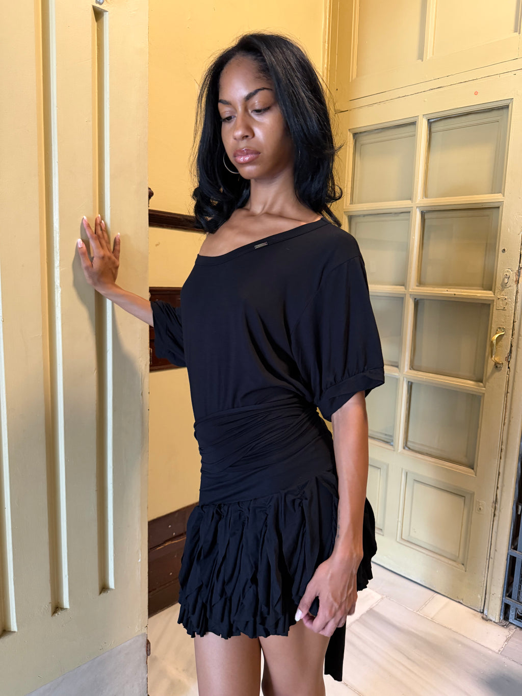 Italian Brand Wrap Dress