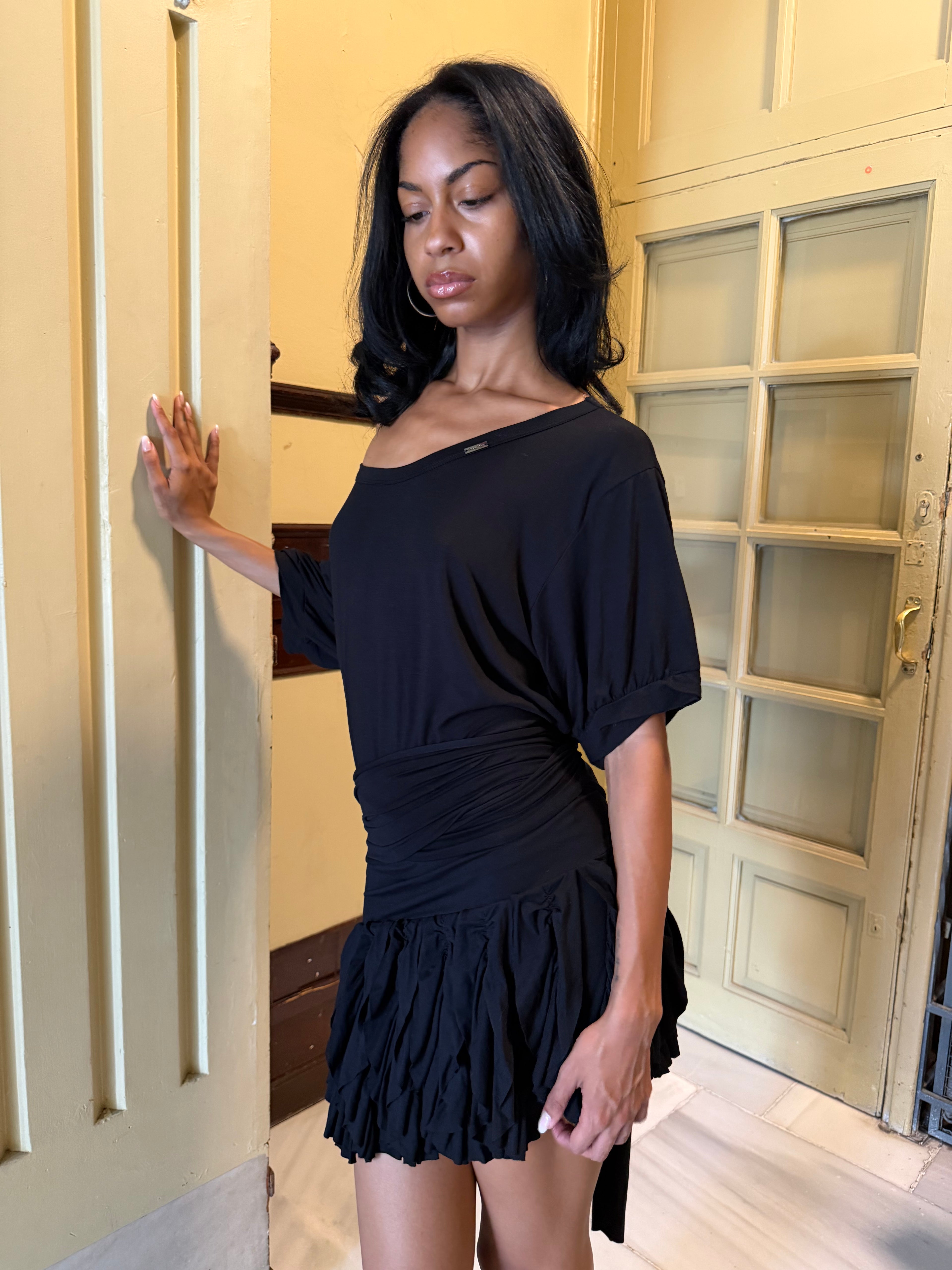 Italian Brand Wrap Dress