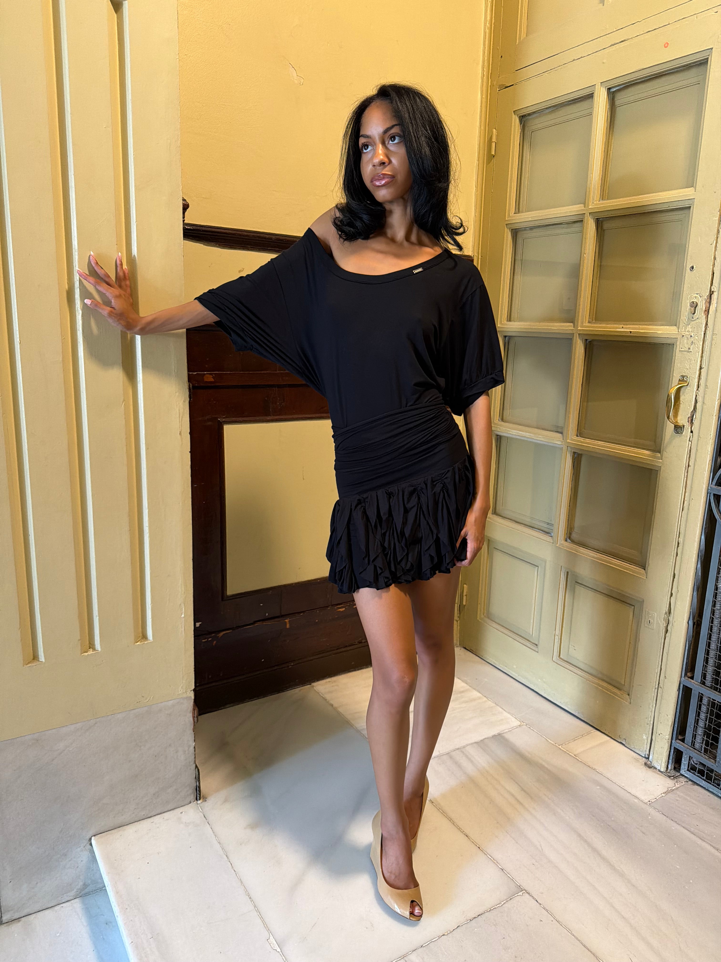 Italian Brand Wrap Dress