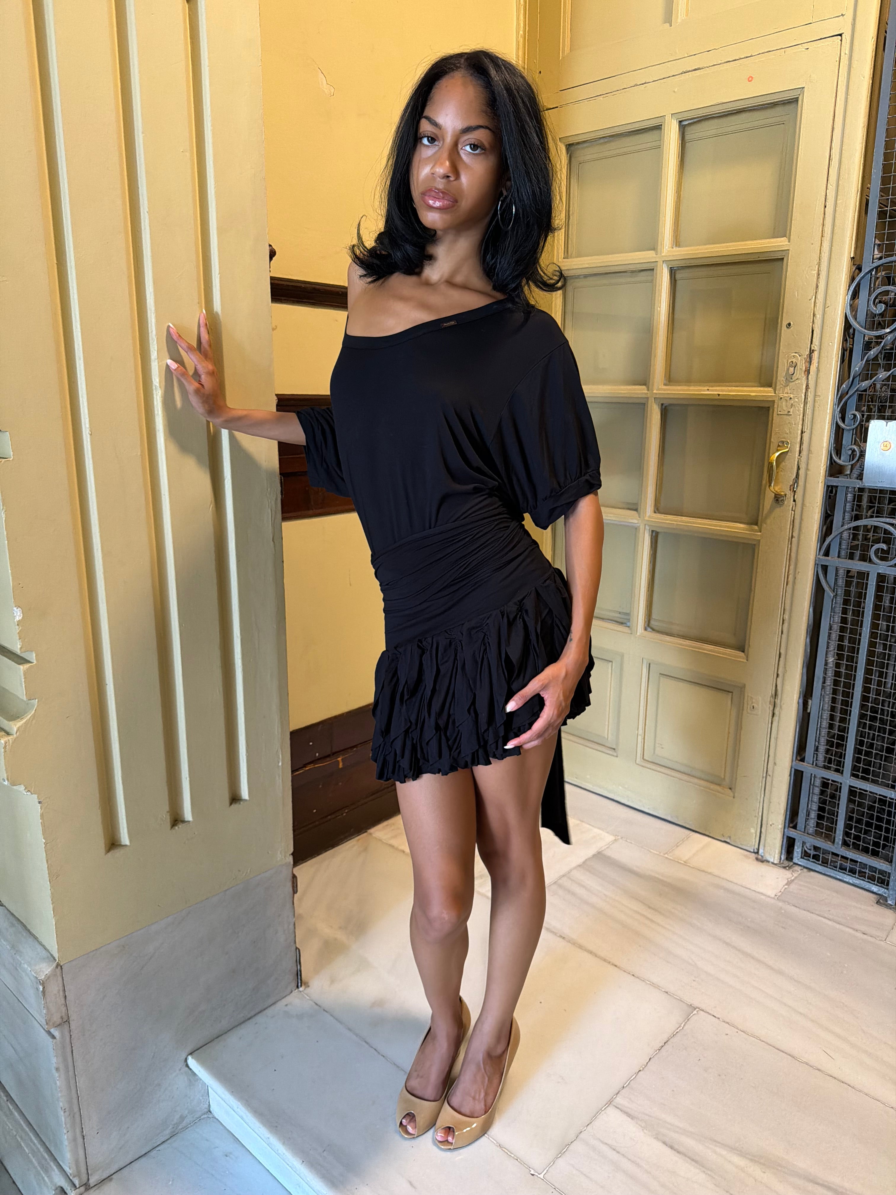 Italian Brand Wrap Dress