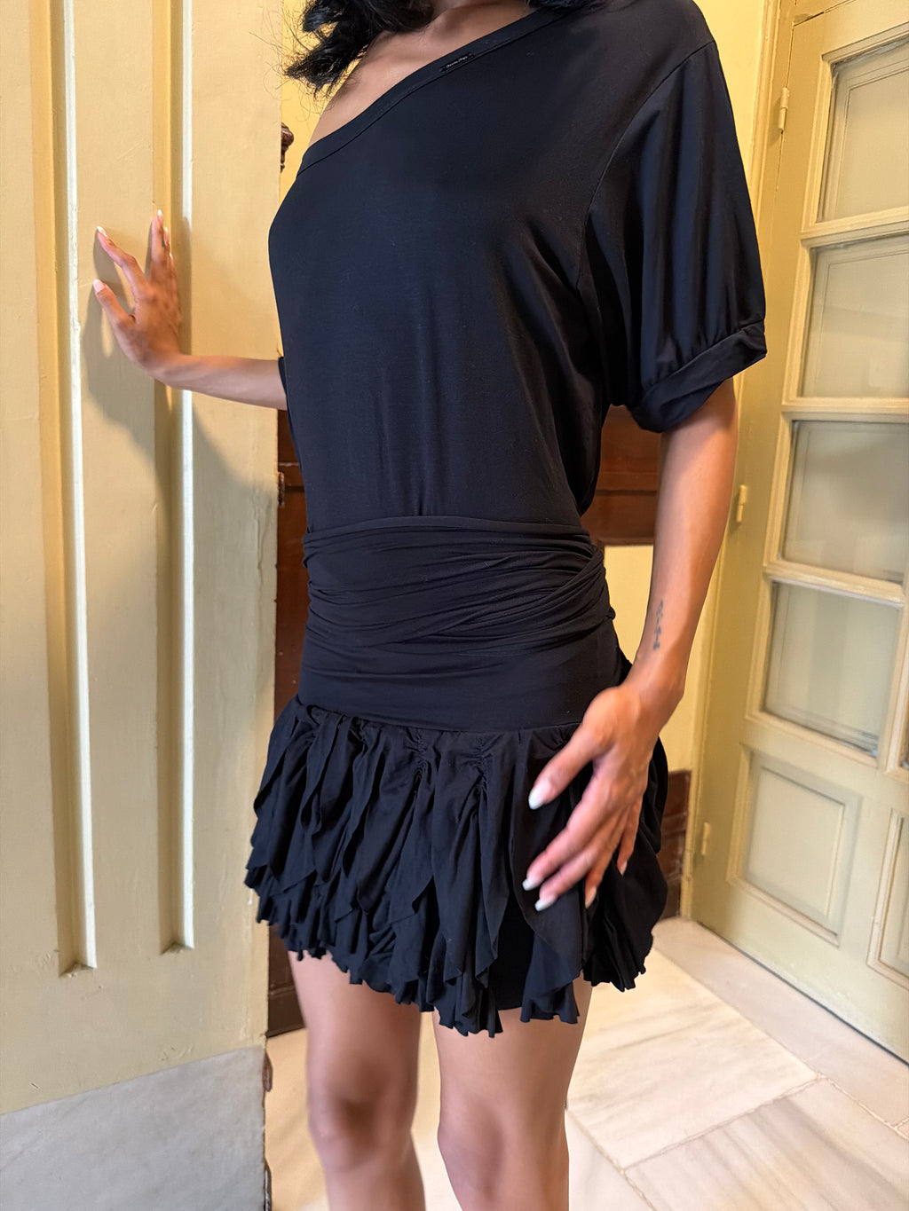 Italian Brand Wrap Dress