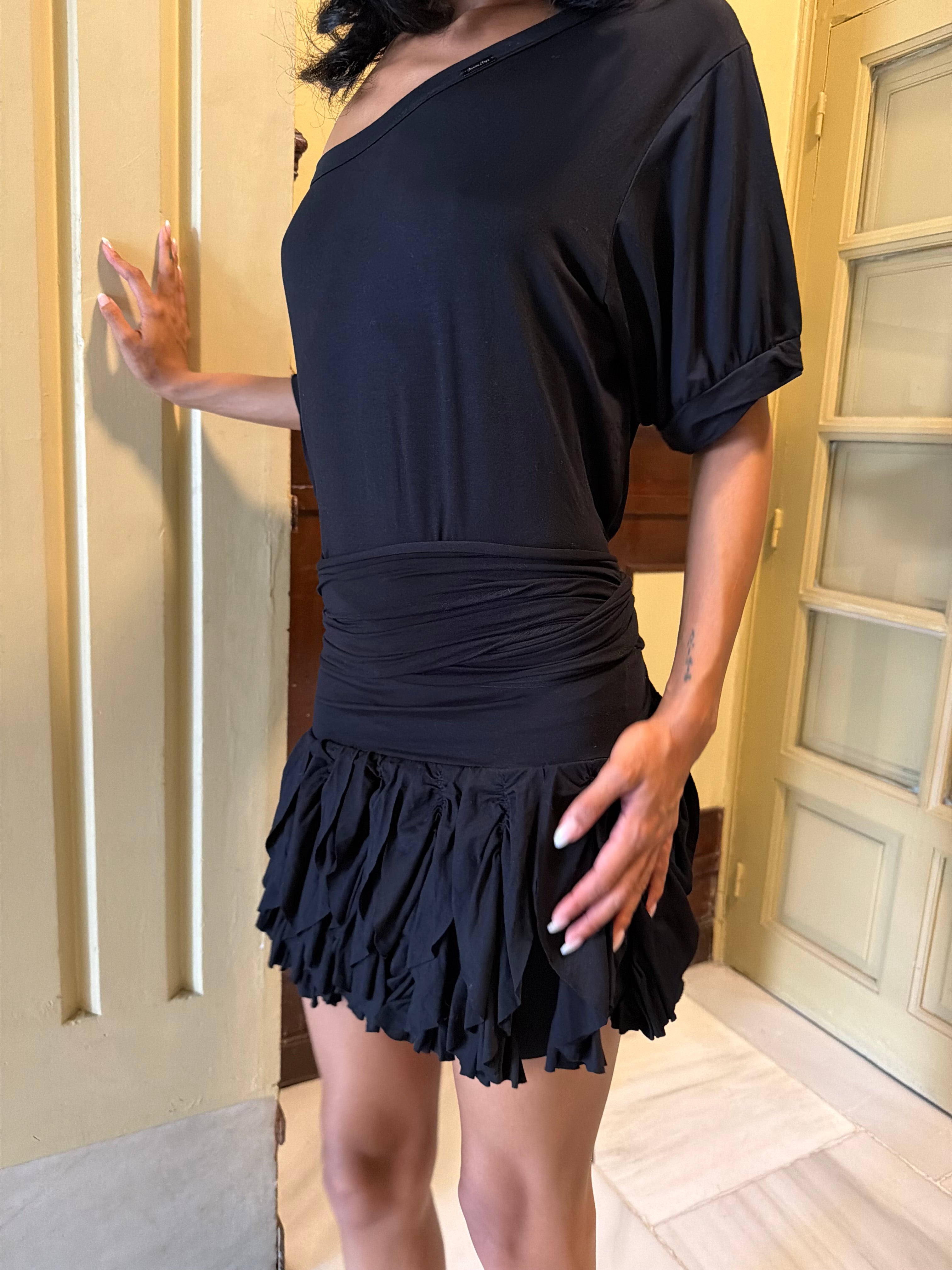 Italian Brand Wrap Dress