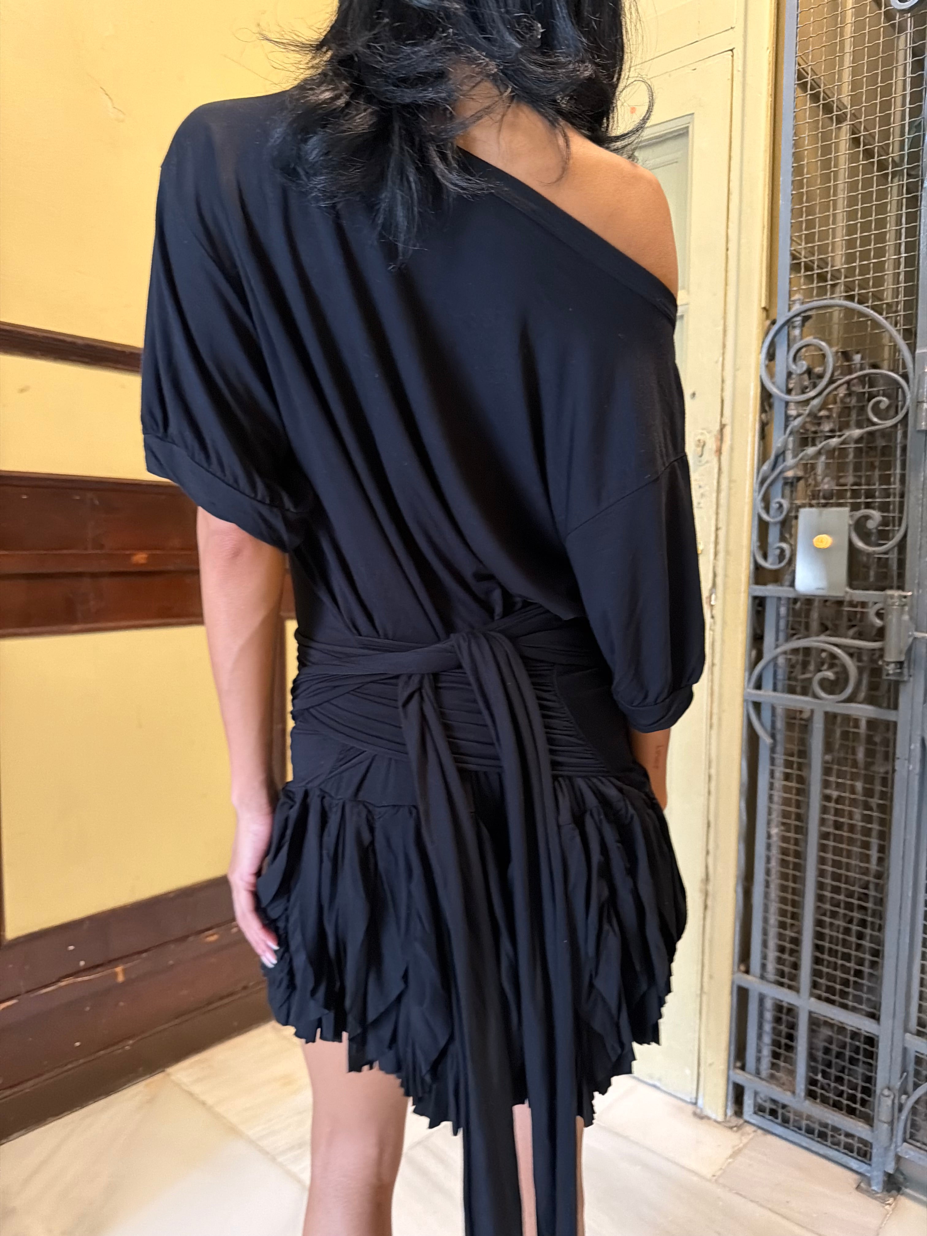 Italian Brand Wrap Dress