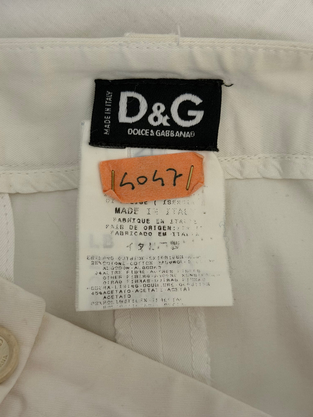 Dolce & Gabbana Trousers