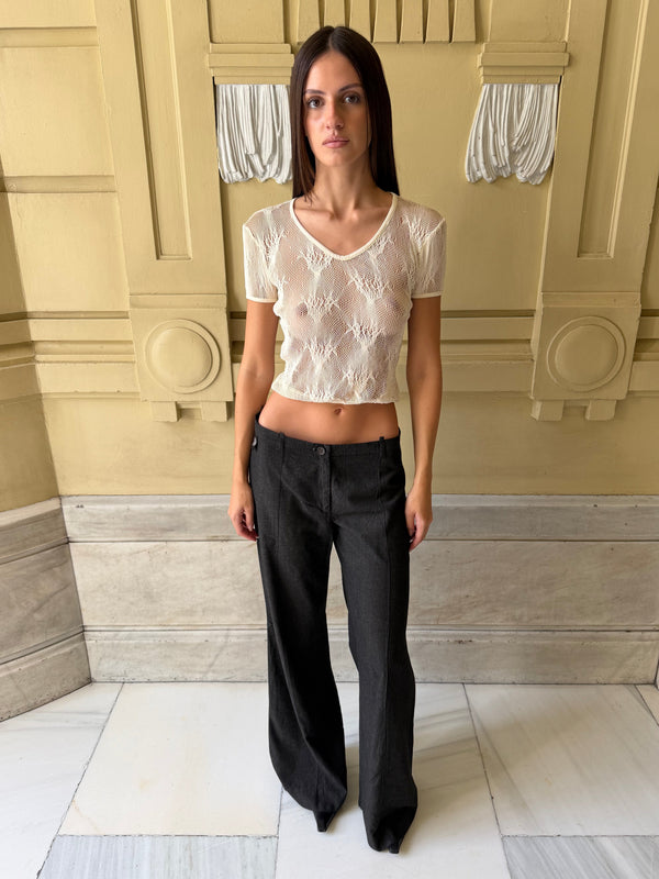 Cop Copine Wide Leg Trousers