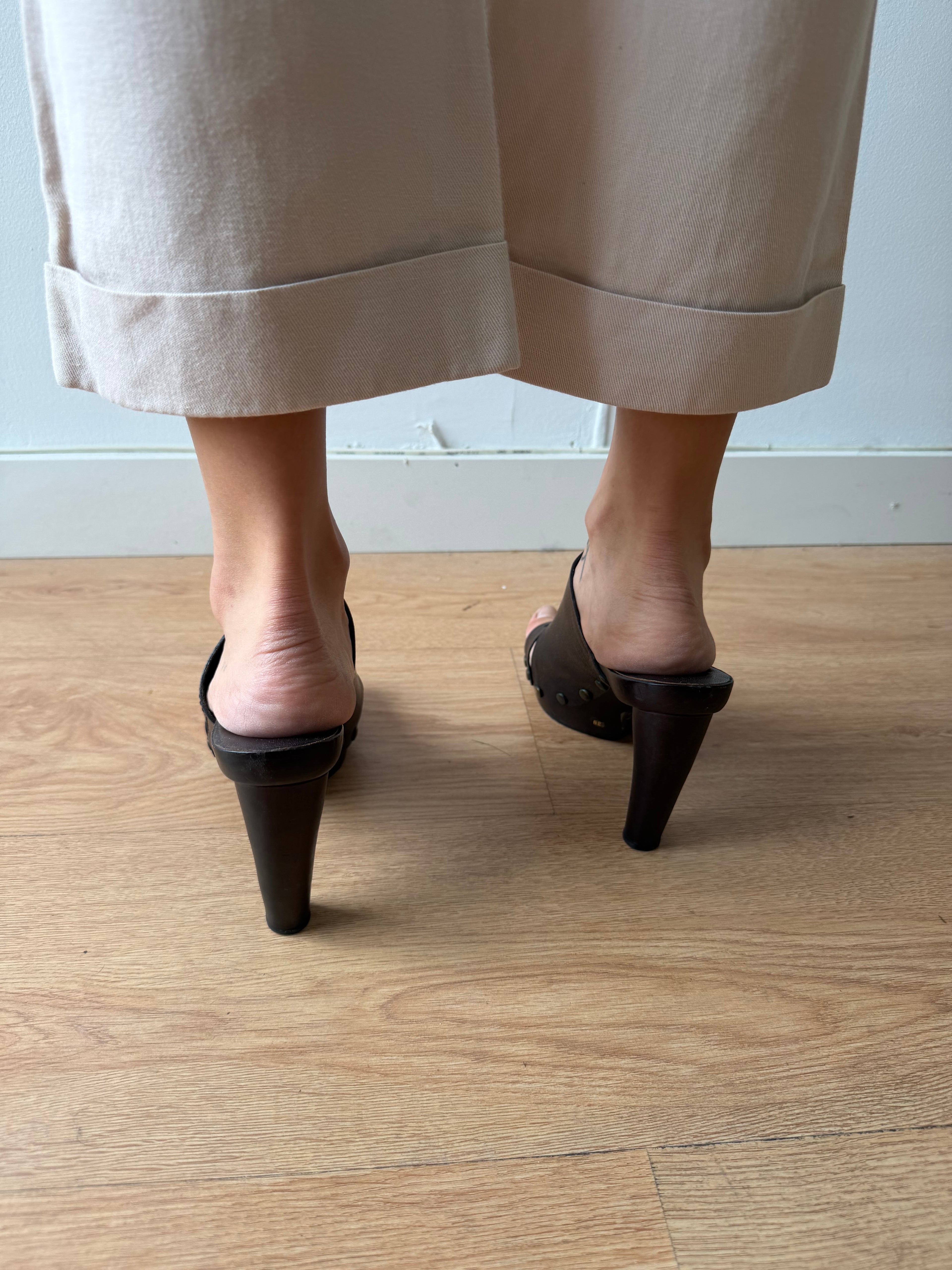 Costume National Clogs