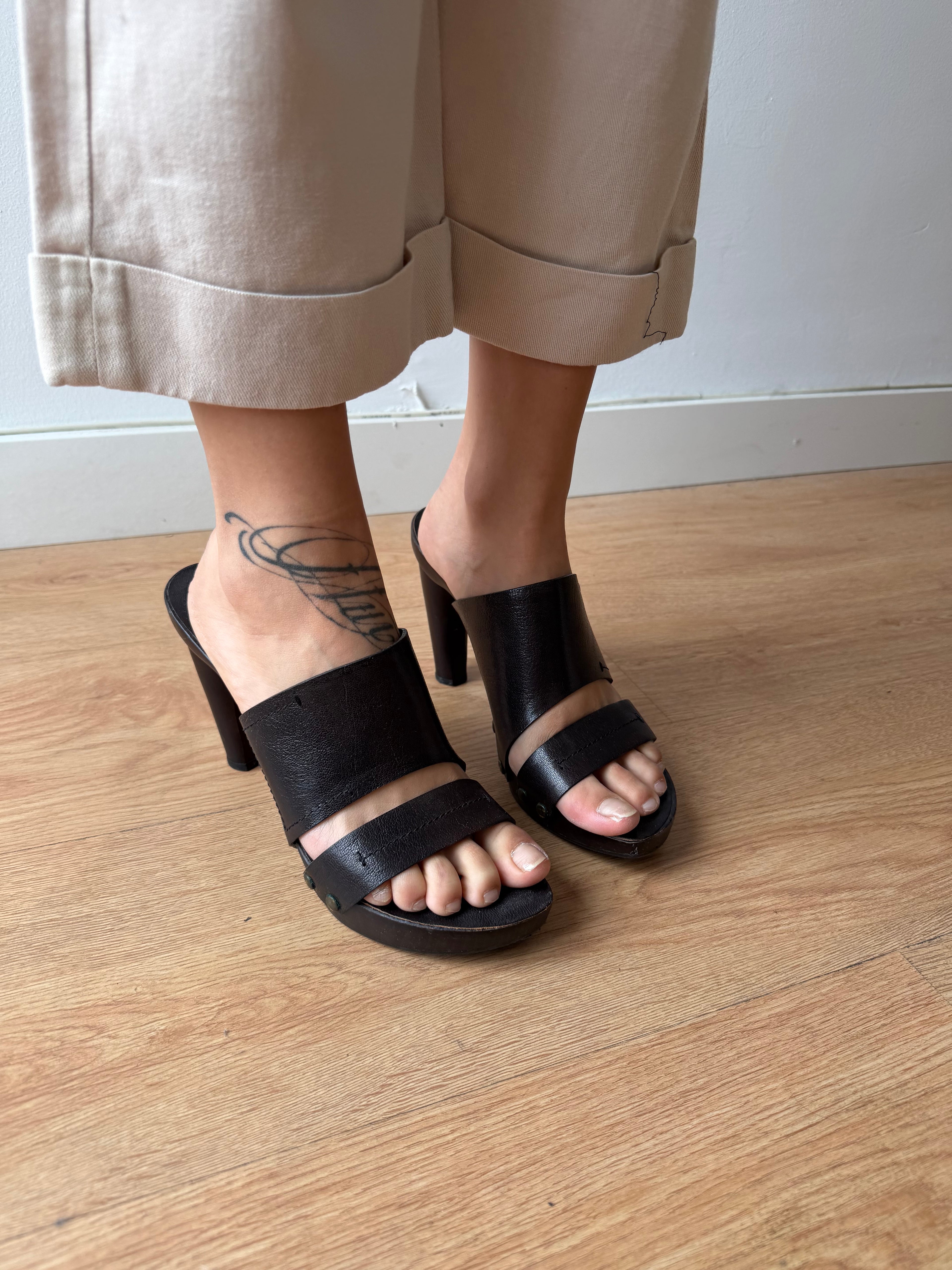 Costume National Clogs