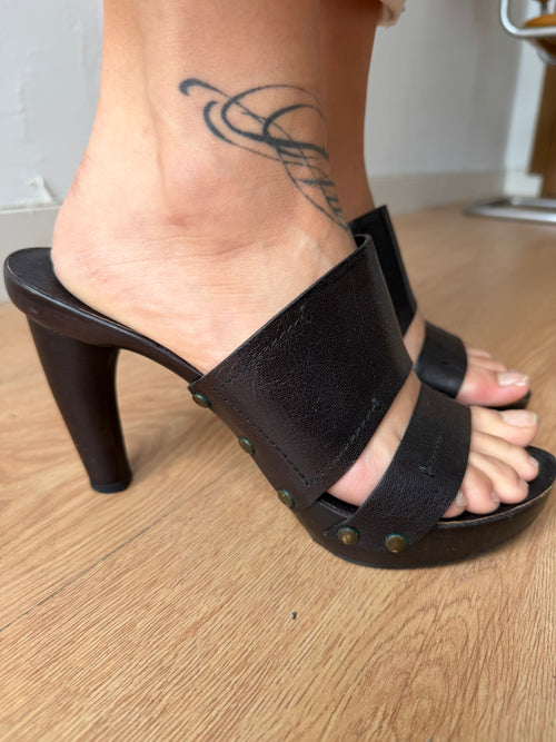 Costume National Clogs