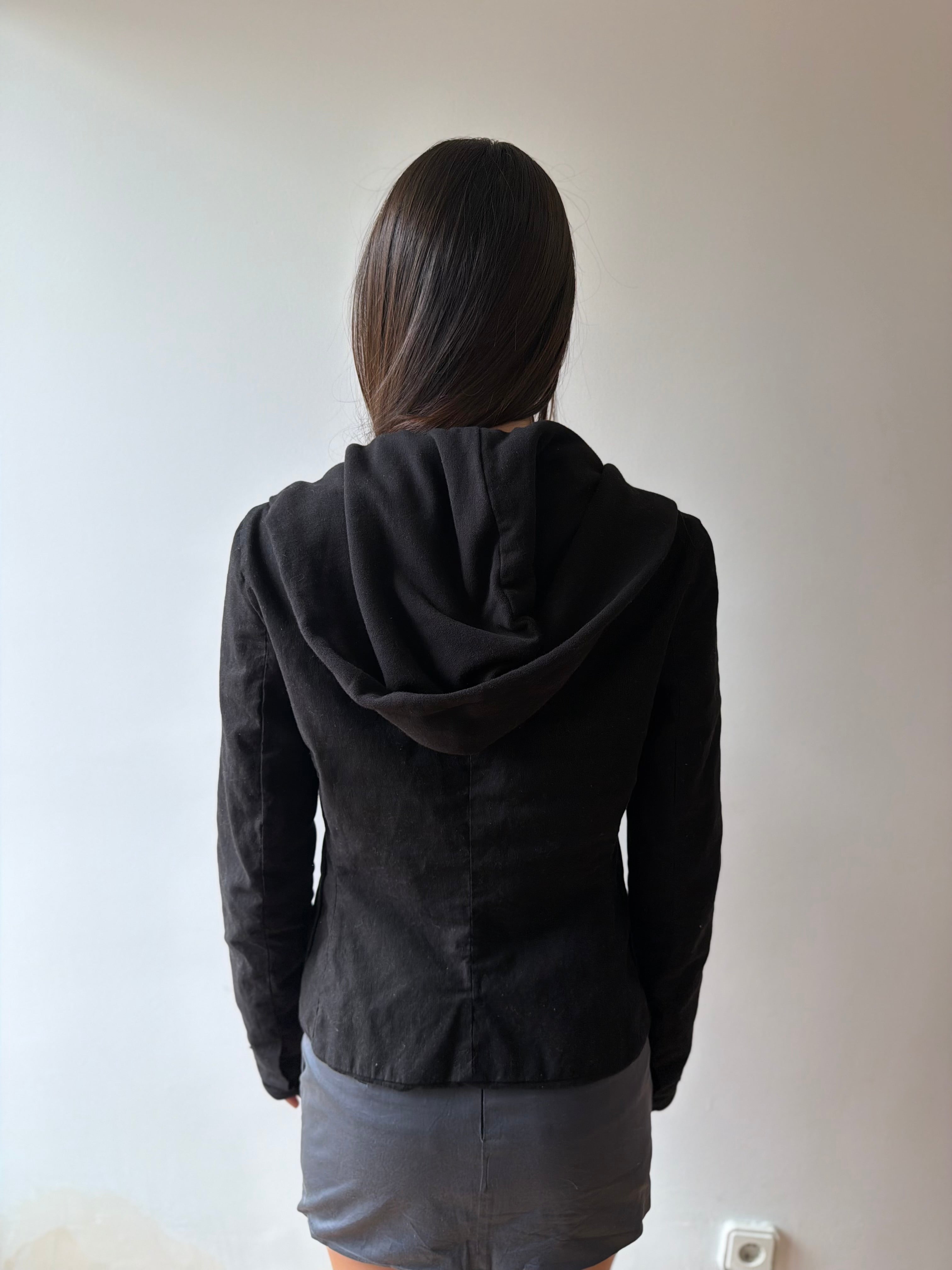 Italian Brand Hooded Blazer Jacket