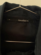 Anna Rita N Belted Cropped Trench
