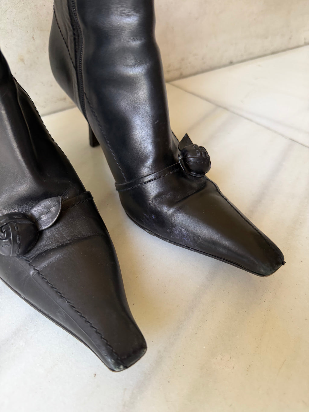 Prada Spectator Ankle Boots