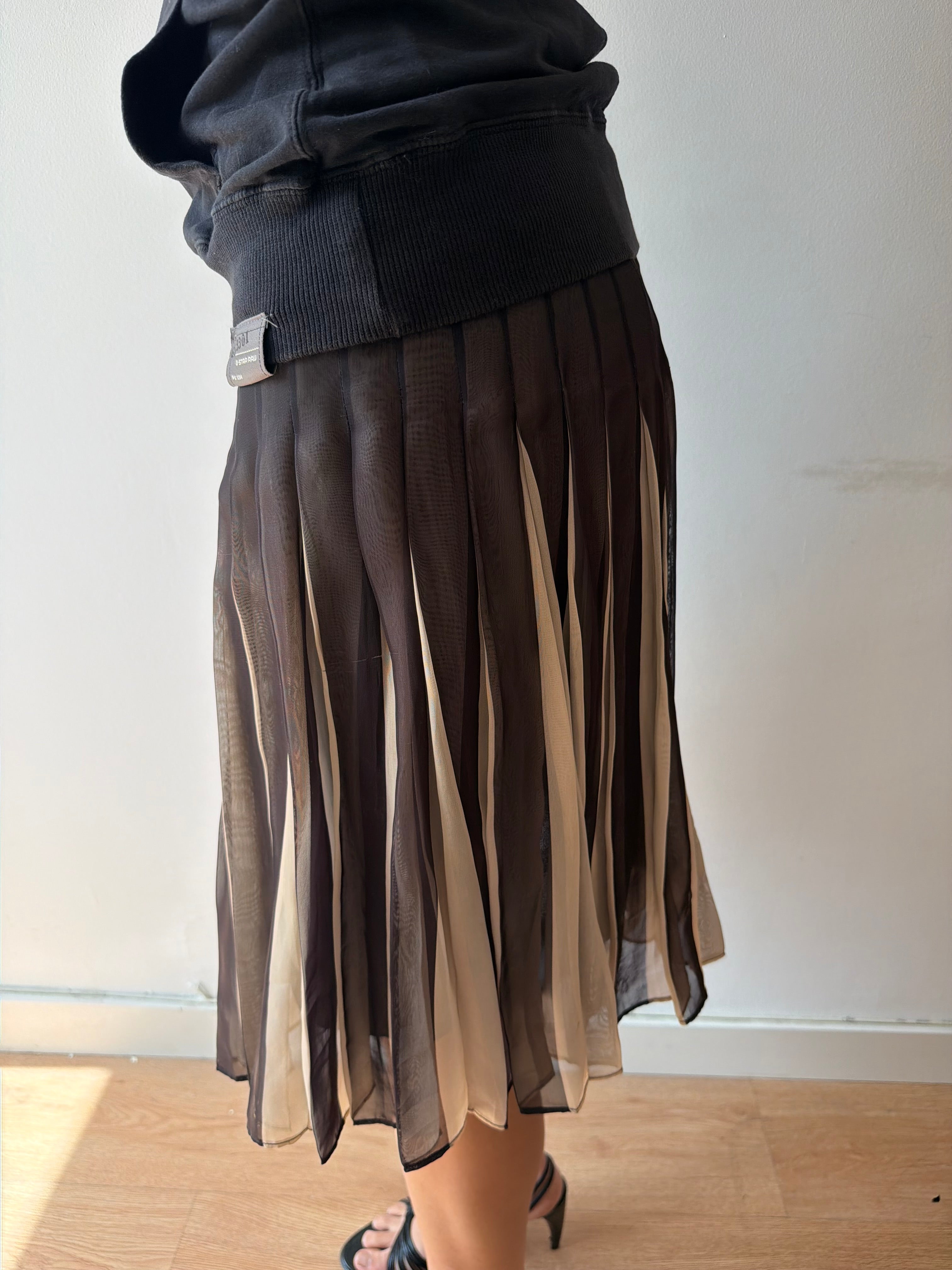 Manoukian Midi Skirt