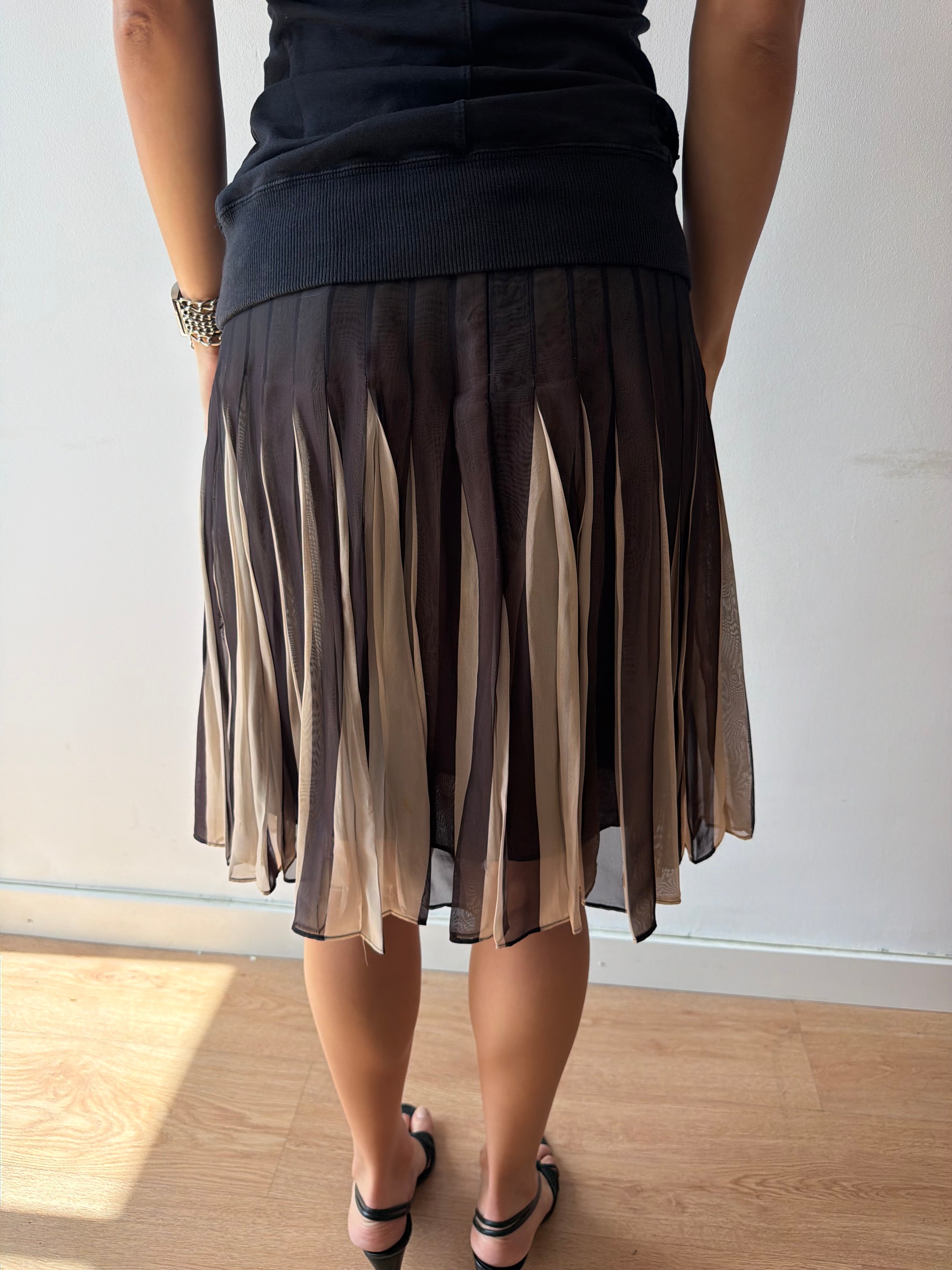 Manoukian Midi Skirt