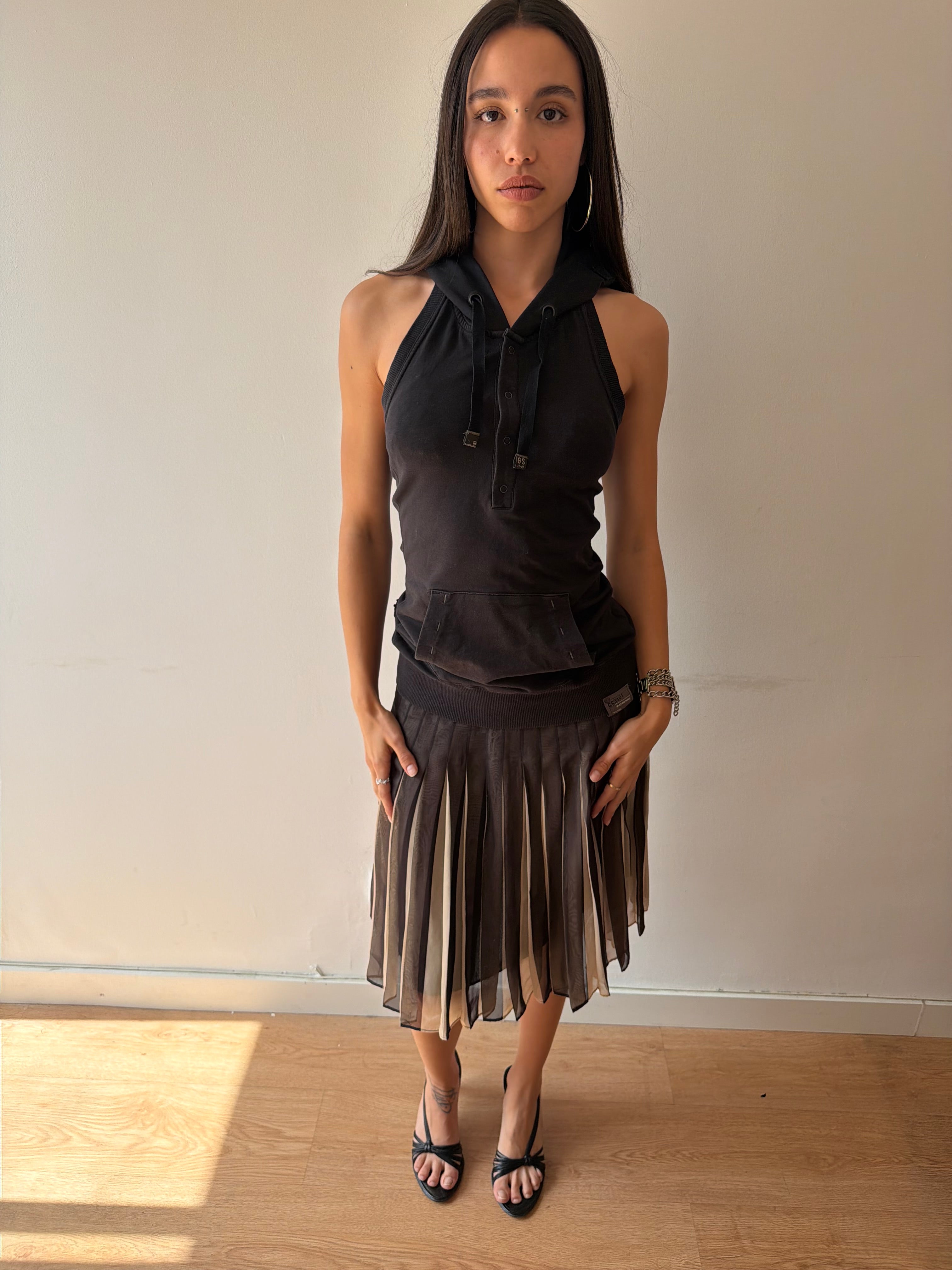Manoukian Midi Skirt