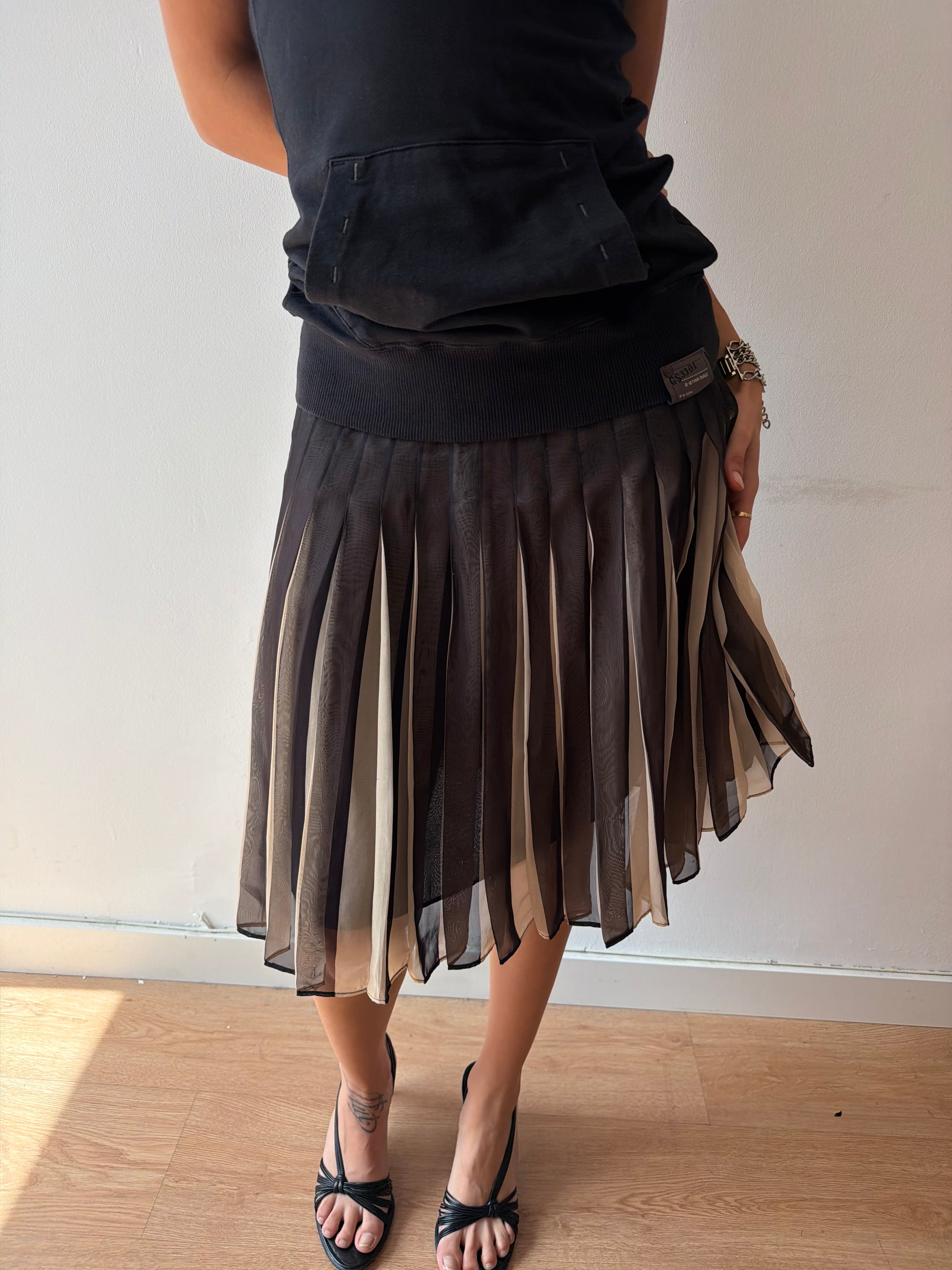 Manoukian Midi Skirt