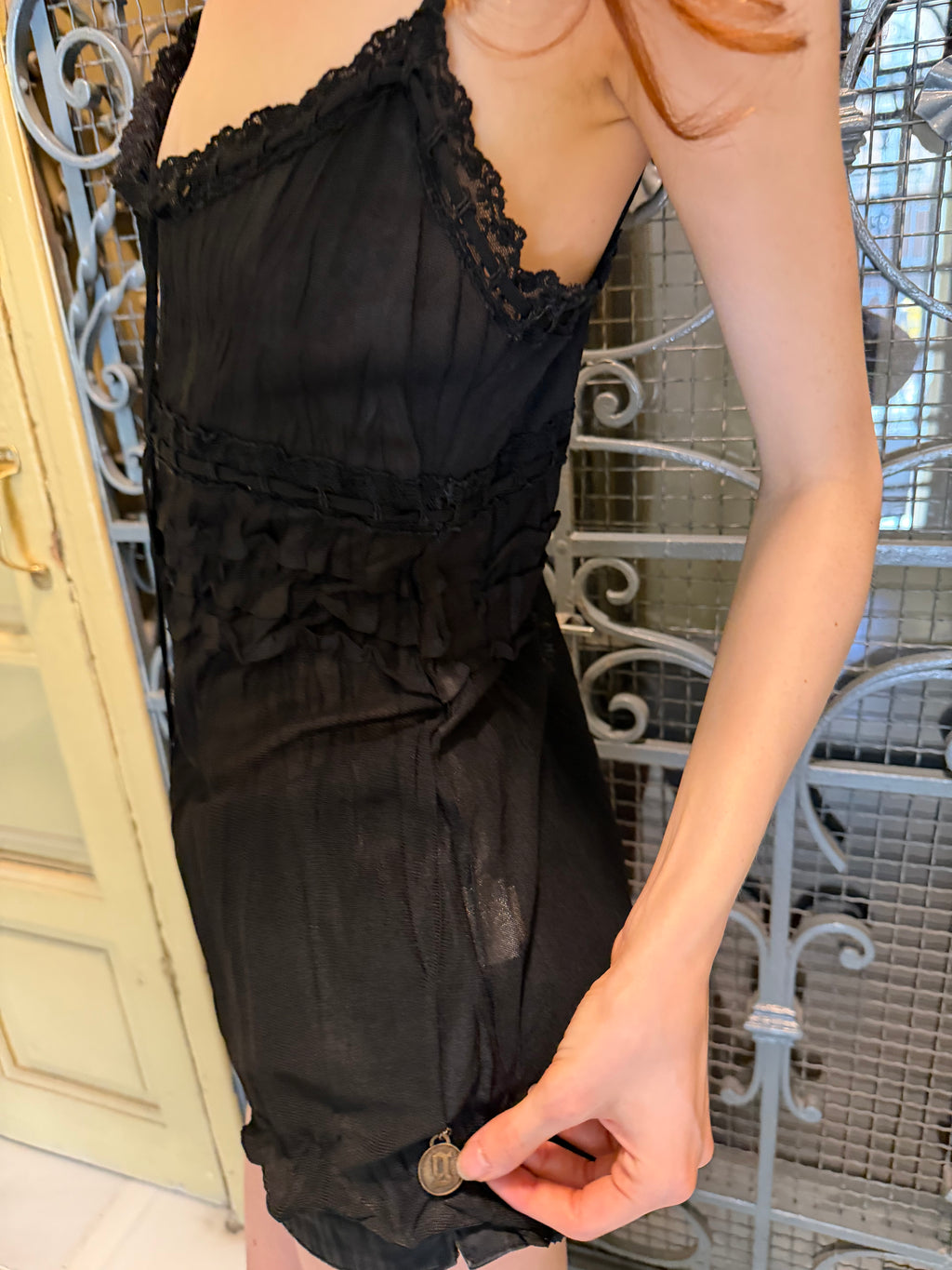 John Galliano Sheer Camisole