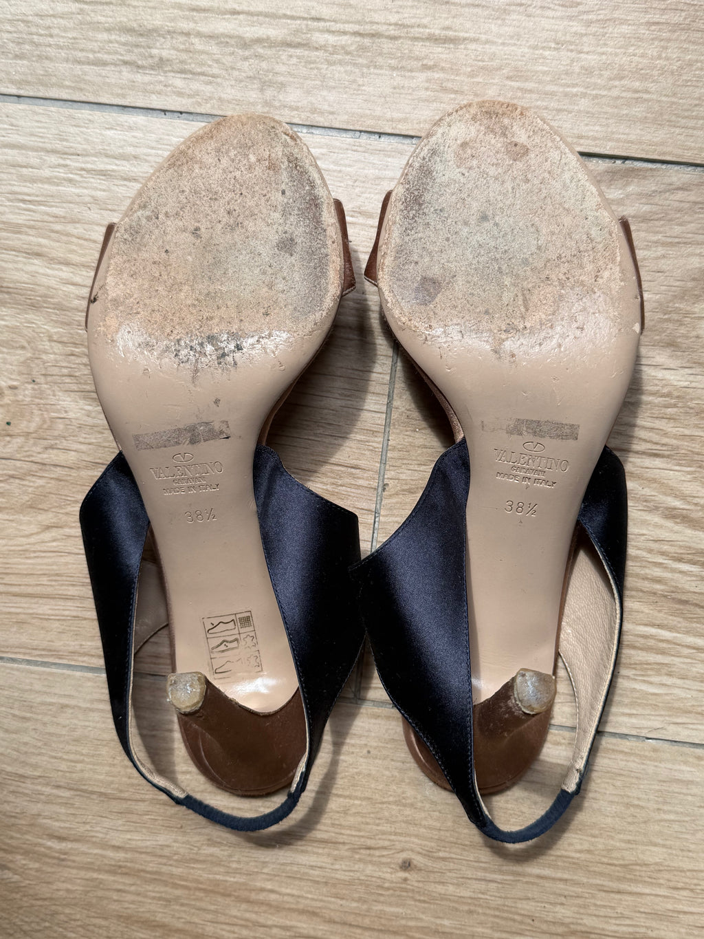 Valentino Garavani Satin Heels