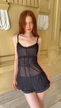 John Galliano Sheer Camisole