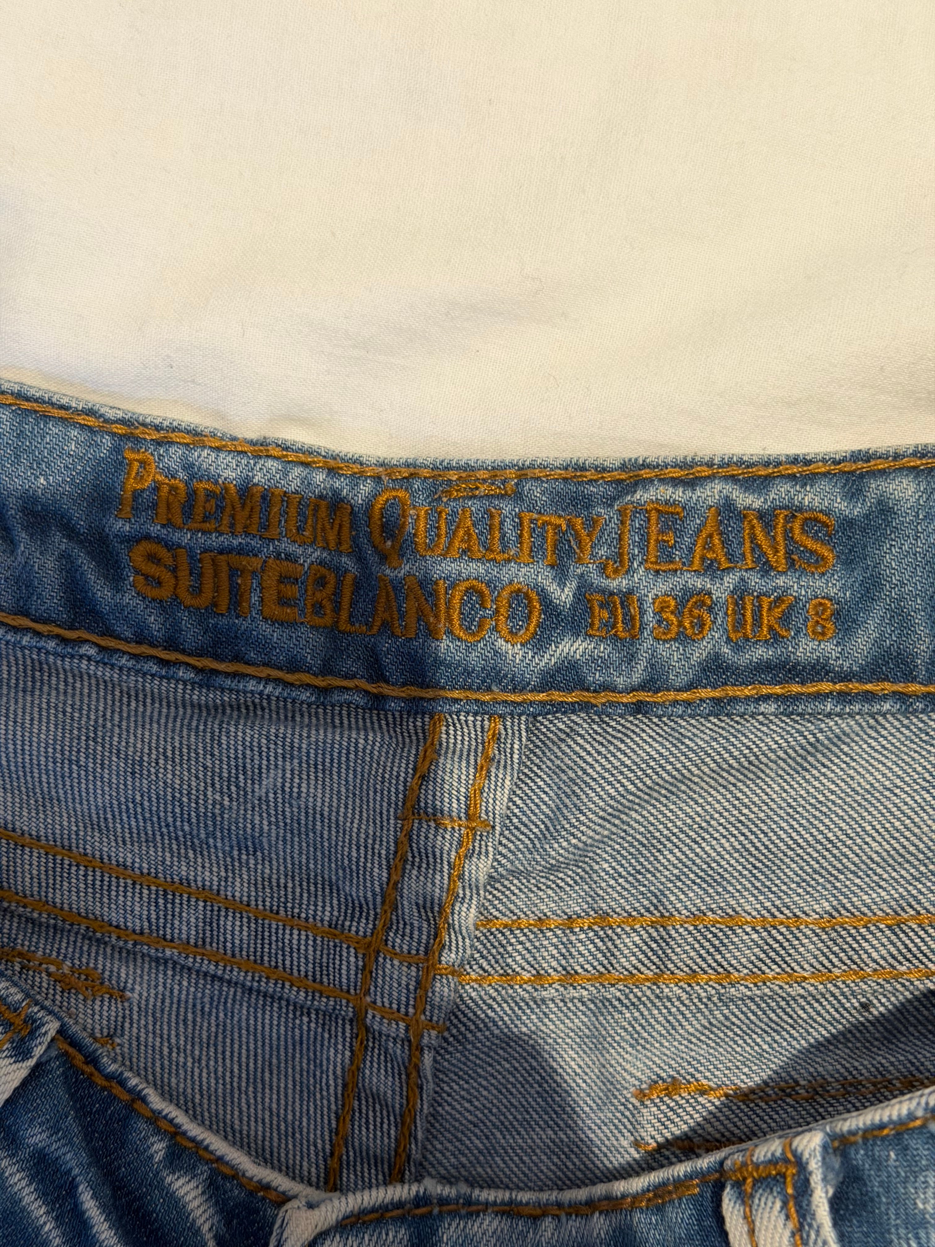 Denim Mini Shorts