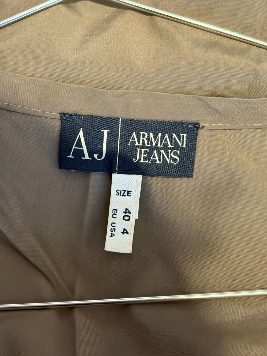 Armani Jeans Mini Dress