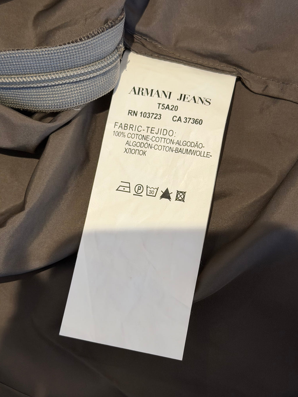 Armani Jeans Mini Dress