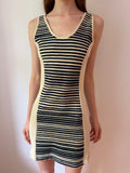 Striped Mini Dress