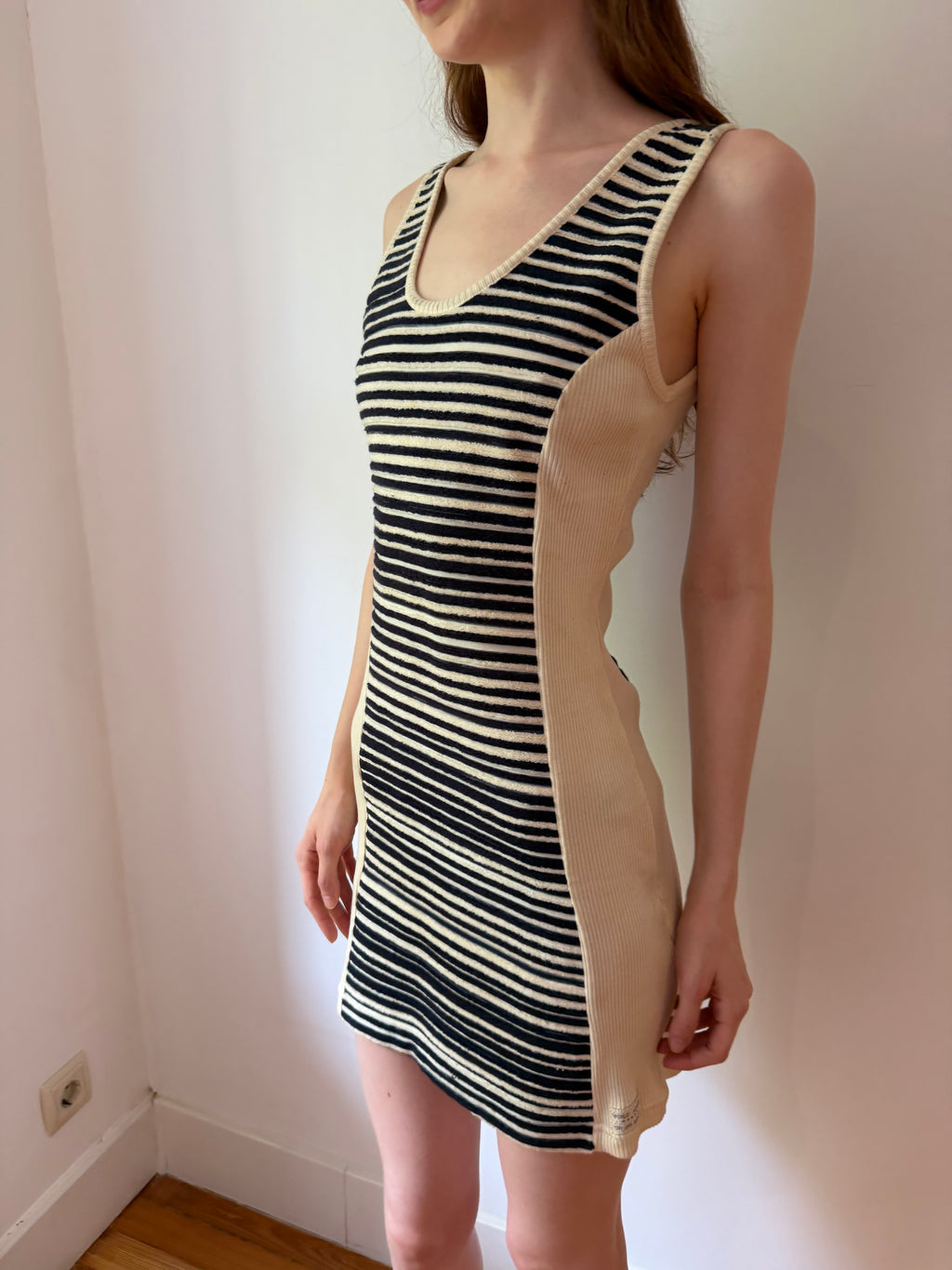 Striped Mini Dress