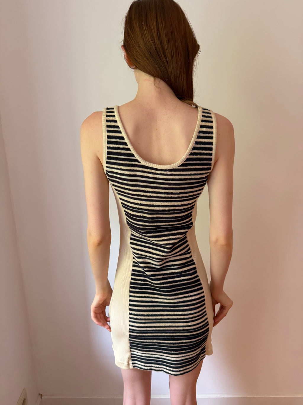 Striped Mini Dress