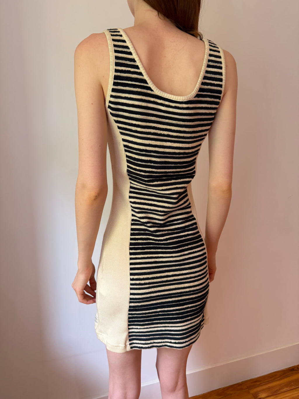 Striped Mini Dress