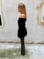 Sisley Grey Low Rise Jeans