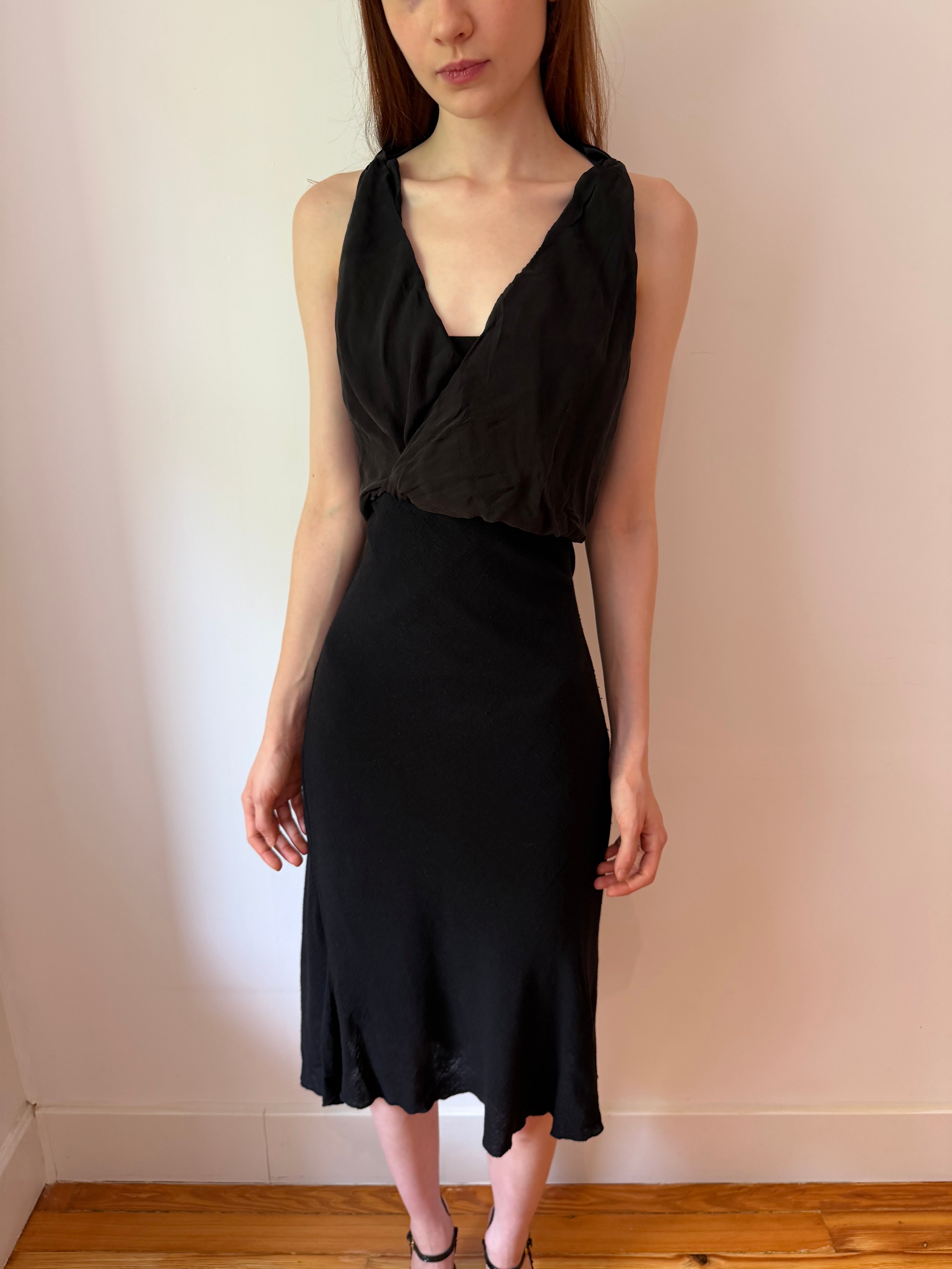 Italian Brand Maxi Dress