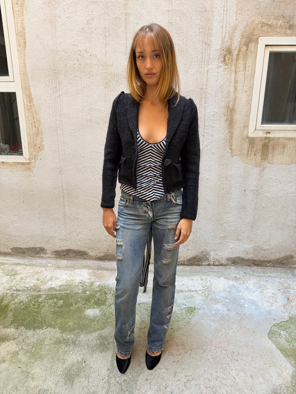 Scooter Plus Knit Cardigan
