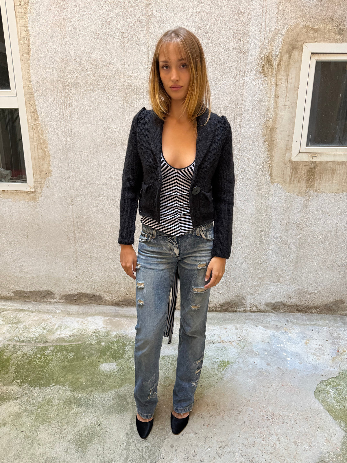 Scooter Plus Knit Cardigan